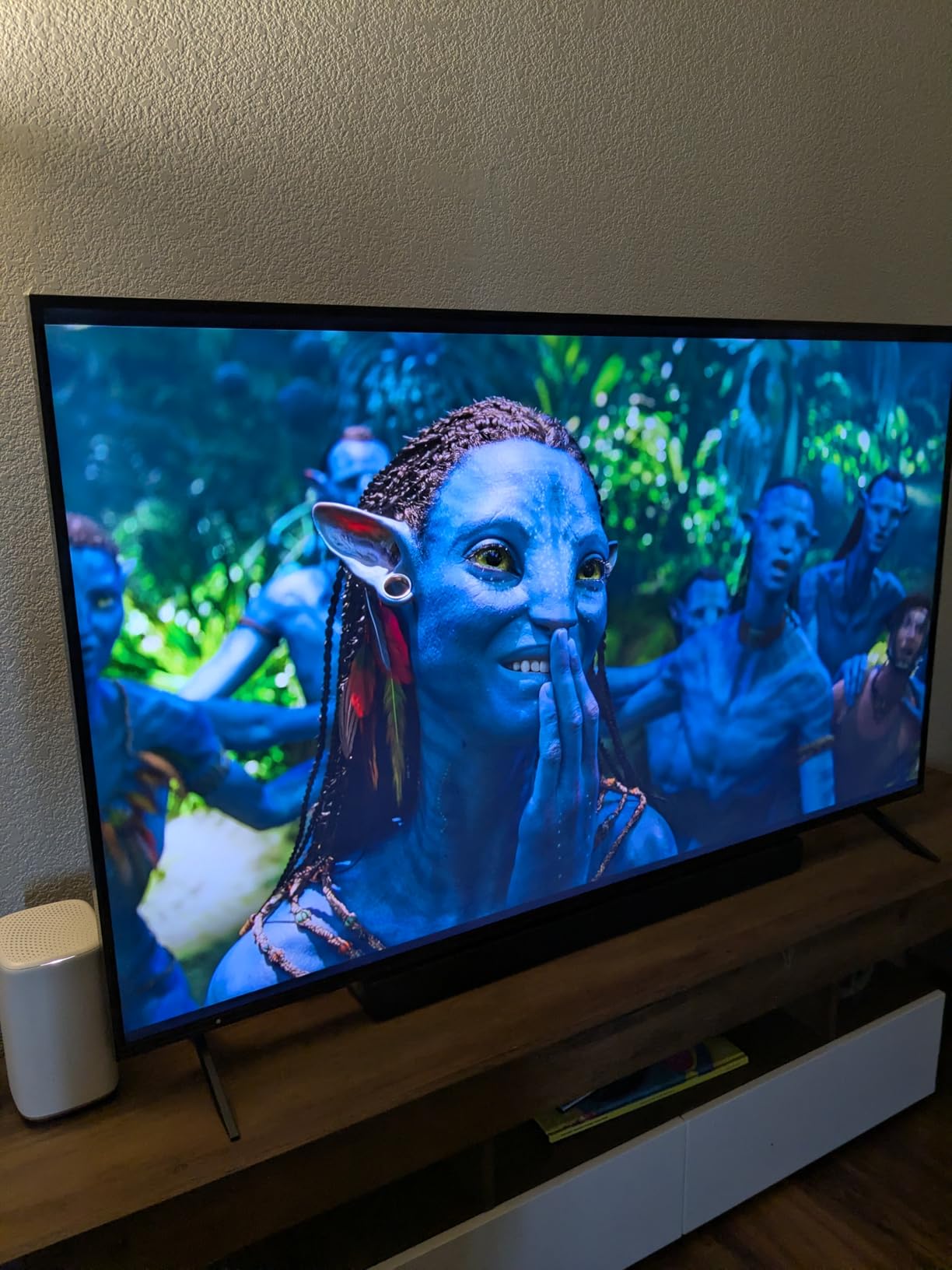 55-Inch Class QNED AI 4K QNED82A Series Smart TV w/AI Sound, HDR10, 4K Super Upscaling, Filmmaker Mode, Wow Orchestra, Alexa Built-in (55QNED82AUA, 2025) customer photo 2