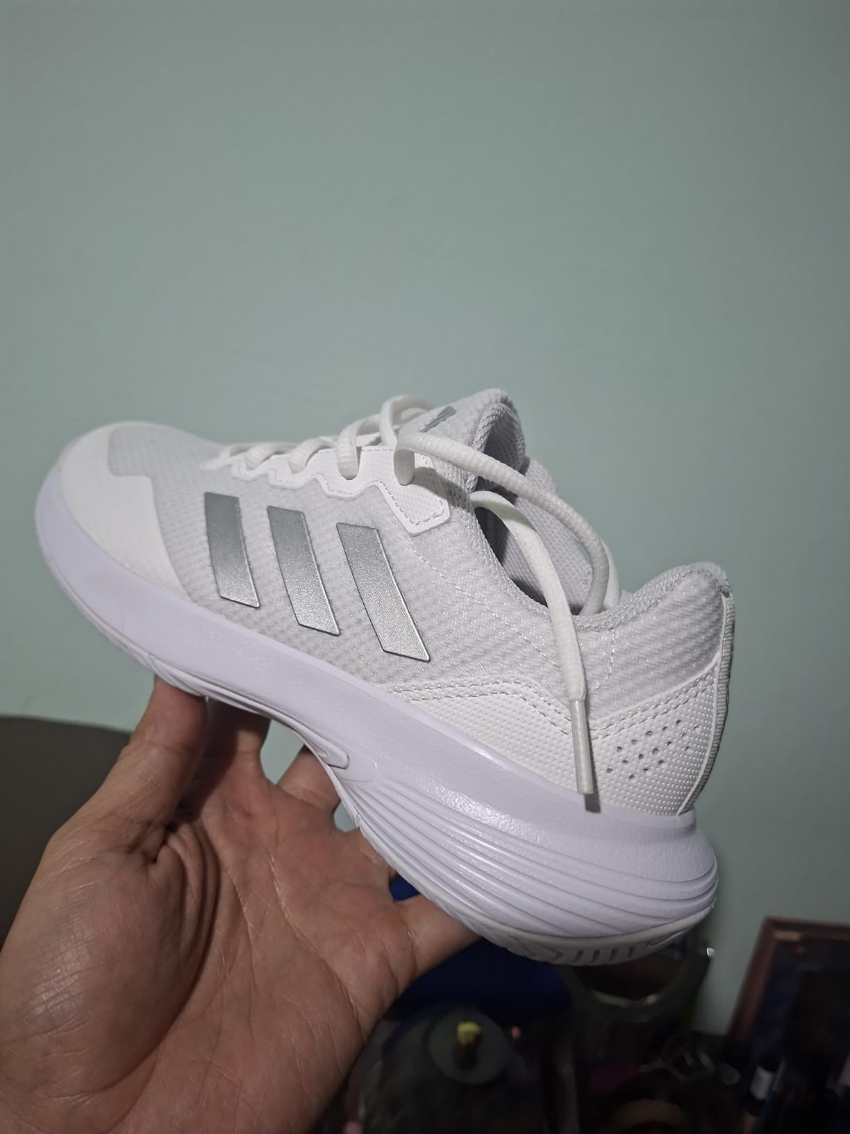 adidas Women's Gamecourt 2 W Sneaker customer photo 2