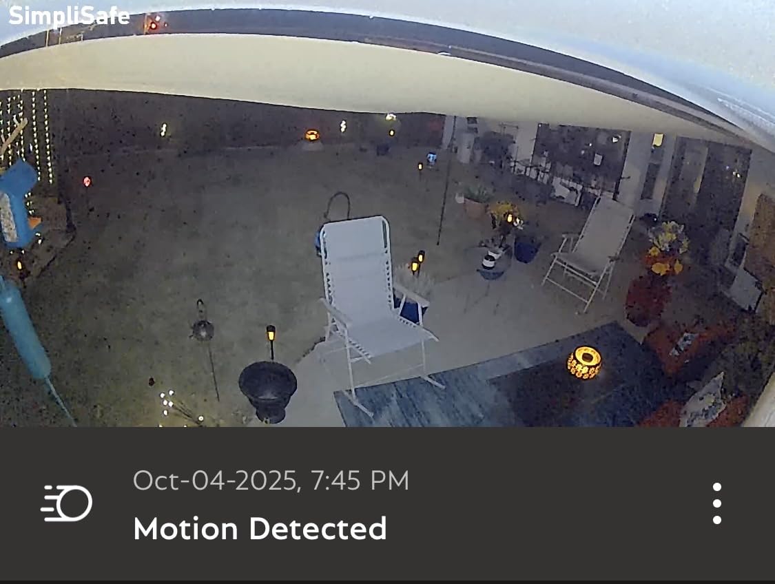 SimpliSafe 7 Piece Wireless Outdoor Camera Home Security System - Optional 24/7 Professional Monitoring - No Contract - Compatible with Alexa and Google Assistant customer photo 1