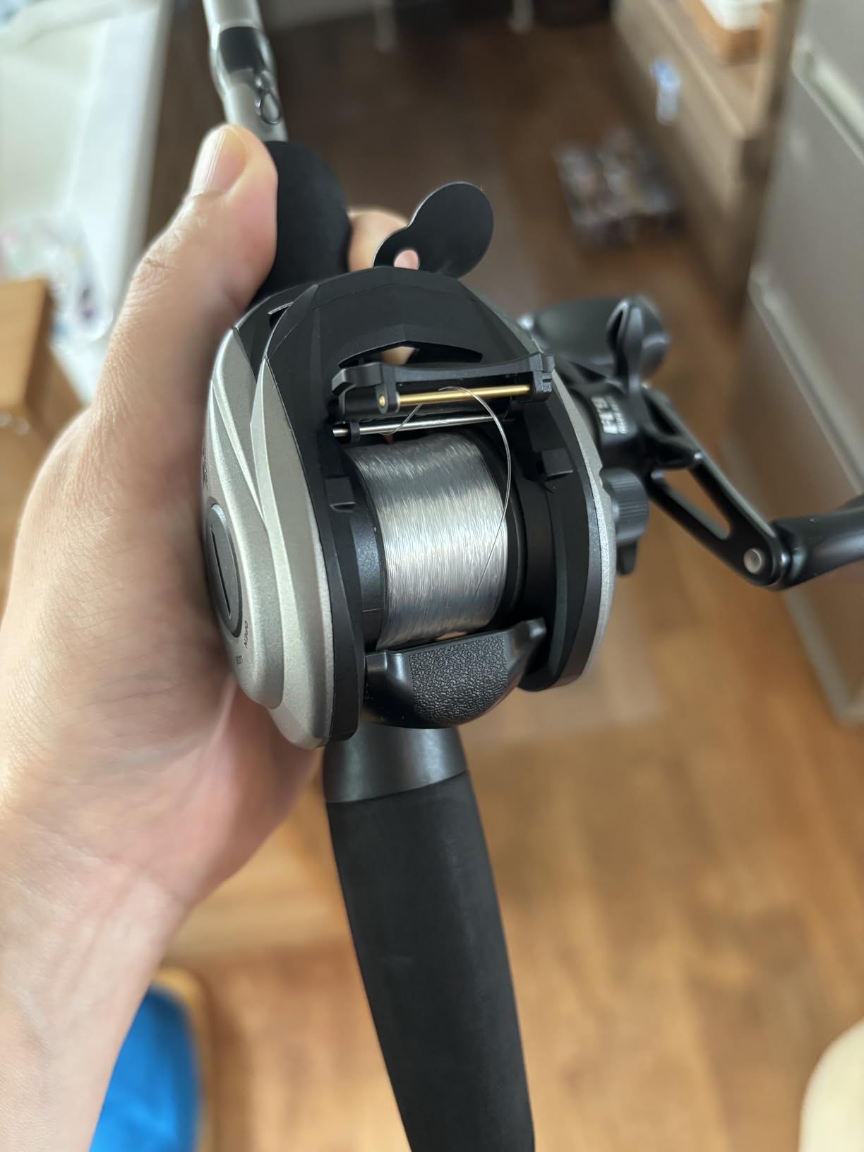 Abu Garcia Max X EZ Cast Baitcast Reel and Fishing Rod Combo customer photo 1