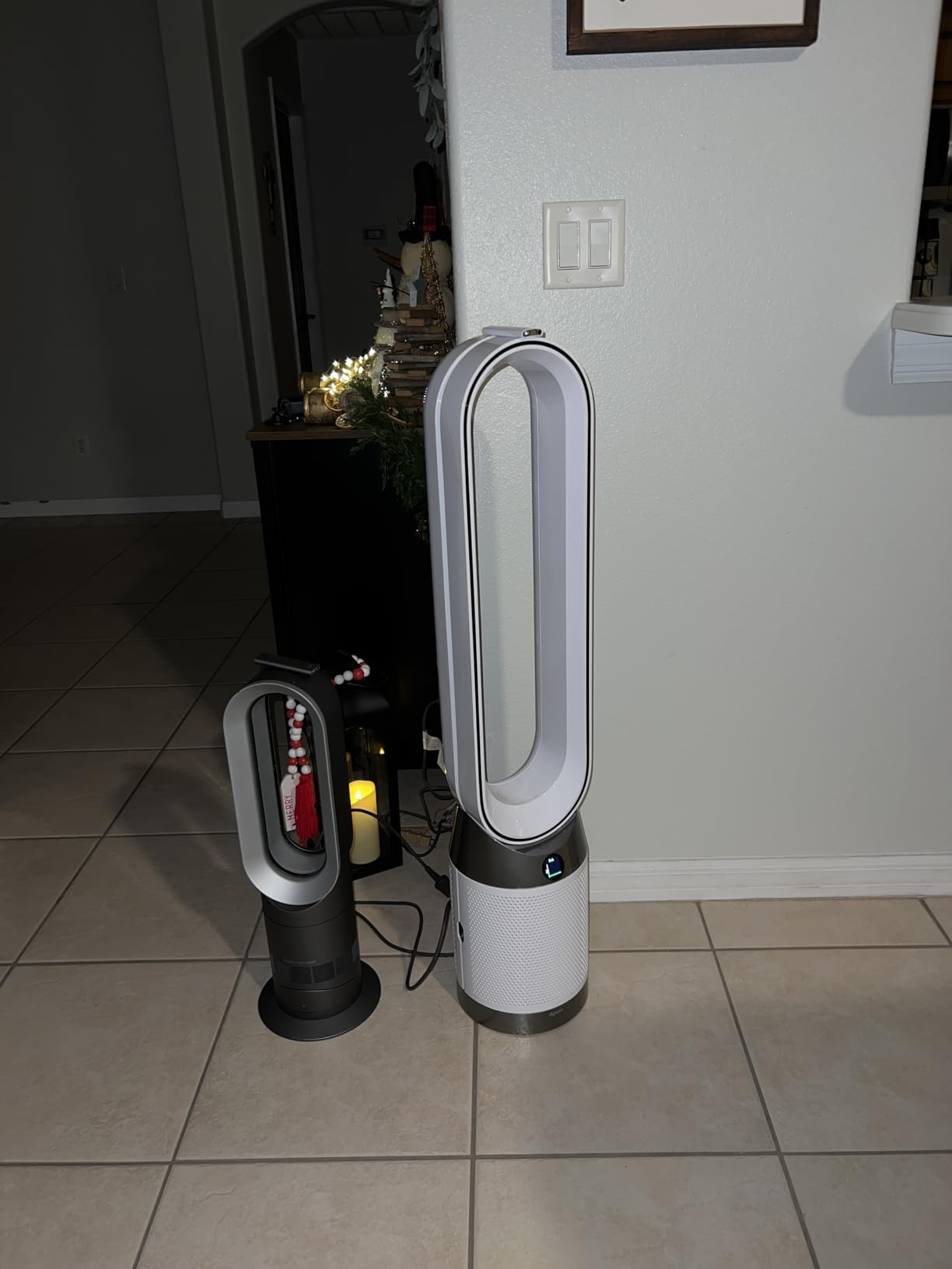 Dyson Purifier Cool PC1, HEPA Air Purifier Tower Fan, App and Remote Controlled, 350 Degree Oscillation customer photo 1