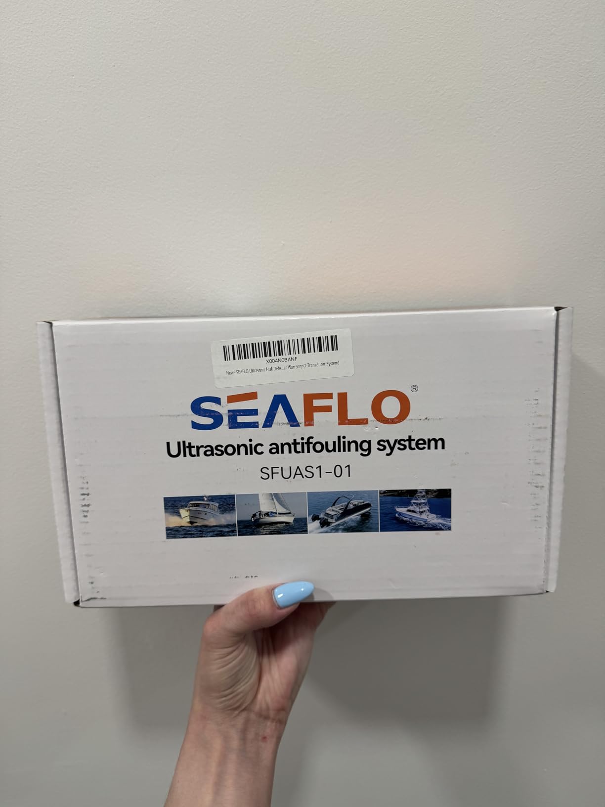 SEAFLO Ultrasonic Hull Defense System - Fully Automated Anti-Fouling Device, Prevents Barnacle & Algae Growth, Protects Hull, Drives & Running Gear, Covers 200 sq.ft - 4-Year Warranty customer photo 1