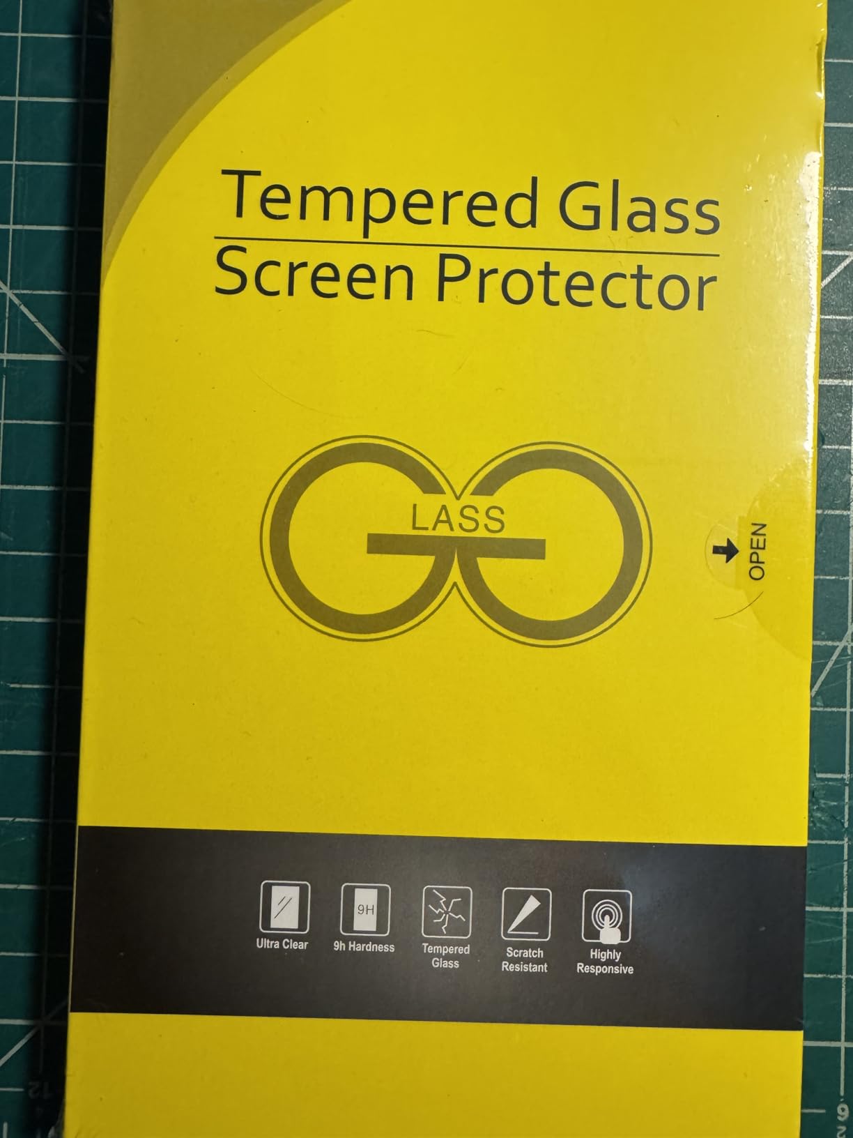 JETech Screen Protector for Nintendo Switch 2 2025, 9H Tempered Glass Film, Anti-Scratch, HD Clear, 2-Pack customer photo 1