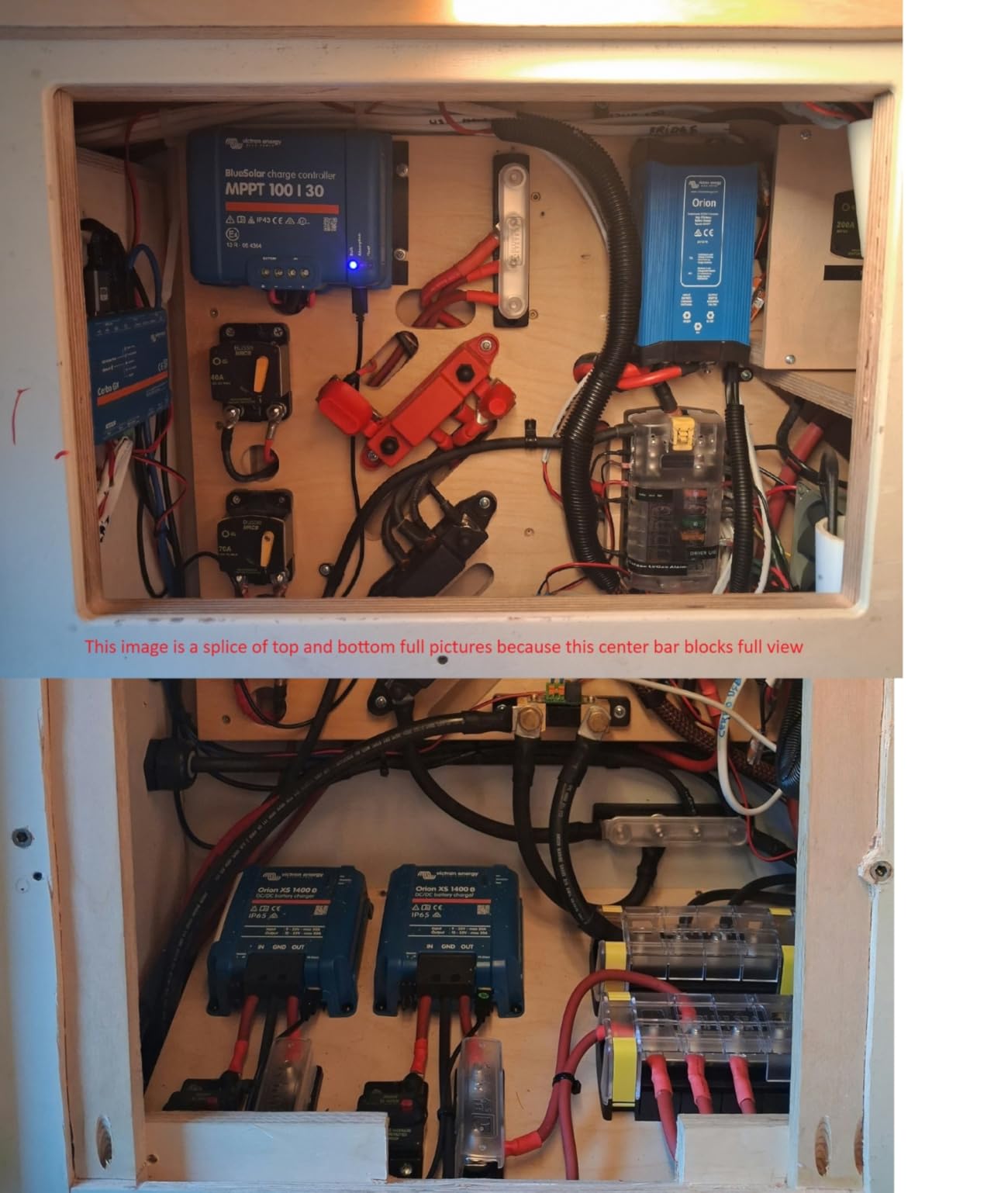Victron Energy Orion XS 1400, 12/24-Volt 50 Amp DC-DC Battery Charger - 1400W Output, 98.5% Efficiency, Bluetooth Monitoring, Adaptive 4-Stage Charging, IP65 Rated for Dual Battery Systems customer photo 2