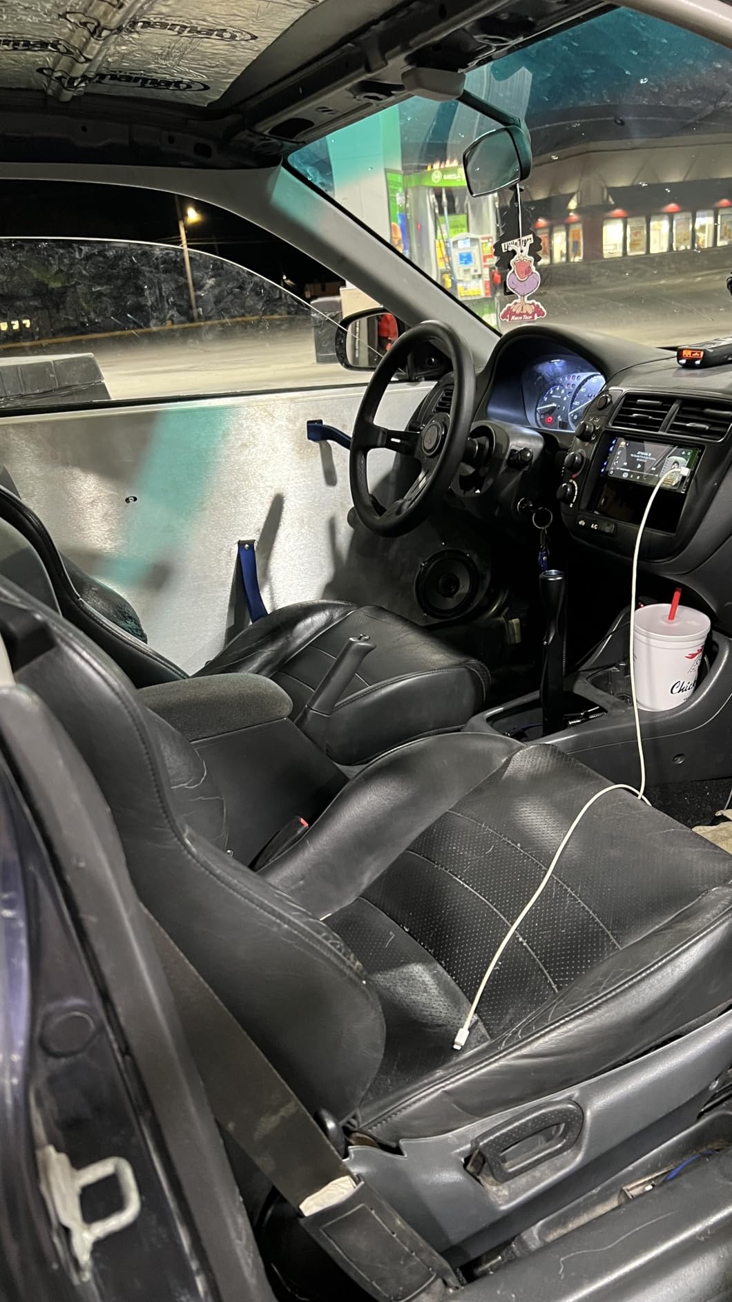Billet Short Shifter Box Compatible with B/D Series Civic Integra Del Sol B16 B18 B20 D15 D16 D17 CRX EG EK DC2 EF customer photo 1