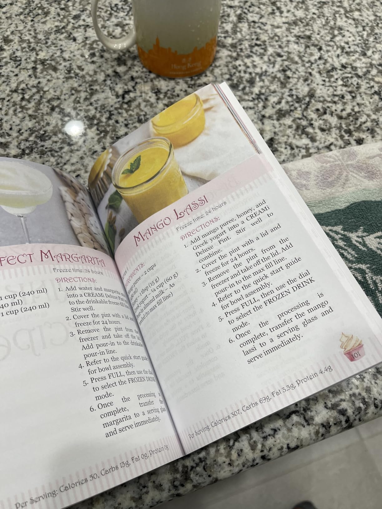 The Complete Ninja Creami Cookbook For Beginners: Easy-to-Make Ninja Creami Recipes for Ice Cream, Sorbet, Gelato, Italian Ice, Milkshakes and many more. customer photo 1