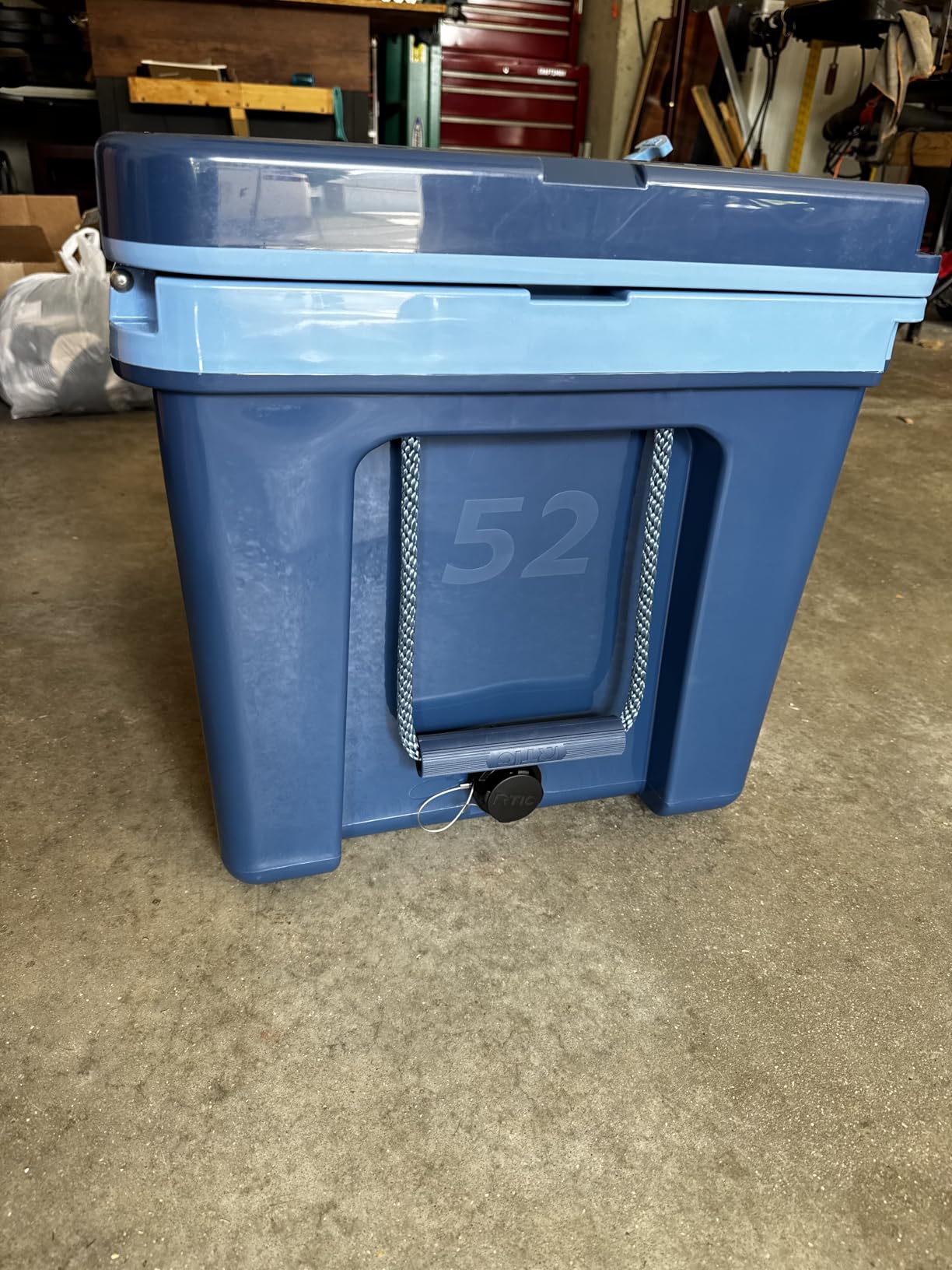 RTIC Ultra-Light 52 Quart Hard Cooler, 30% Lighter Than Rotomolded Coolers, for Camping, Fishing, Beach, Boat, Picnic, Day Trip customer photo 1