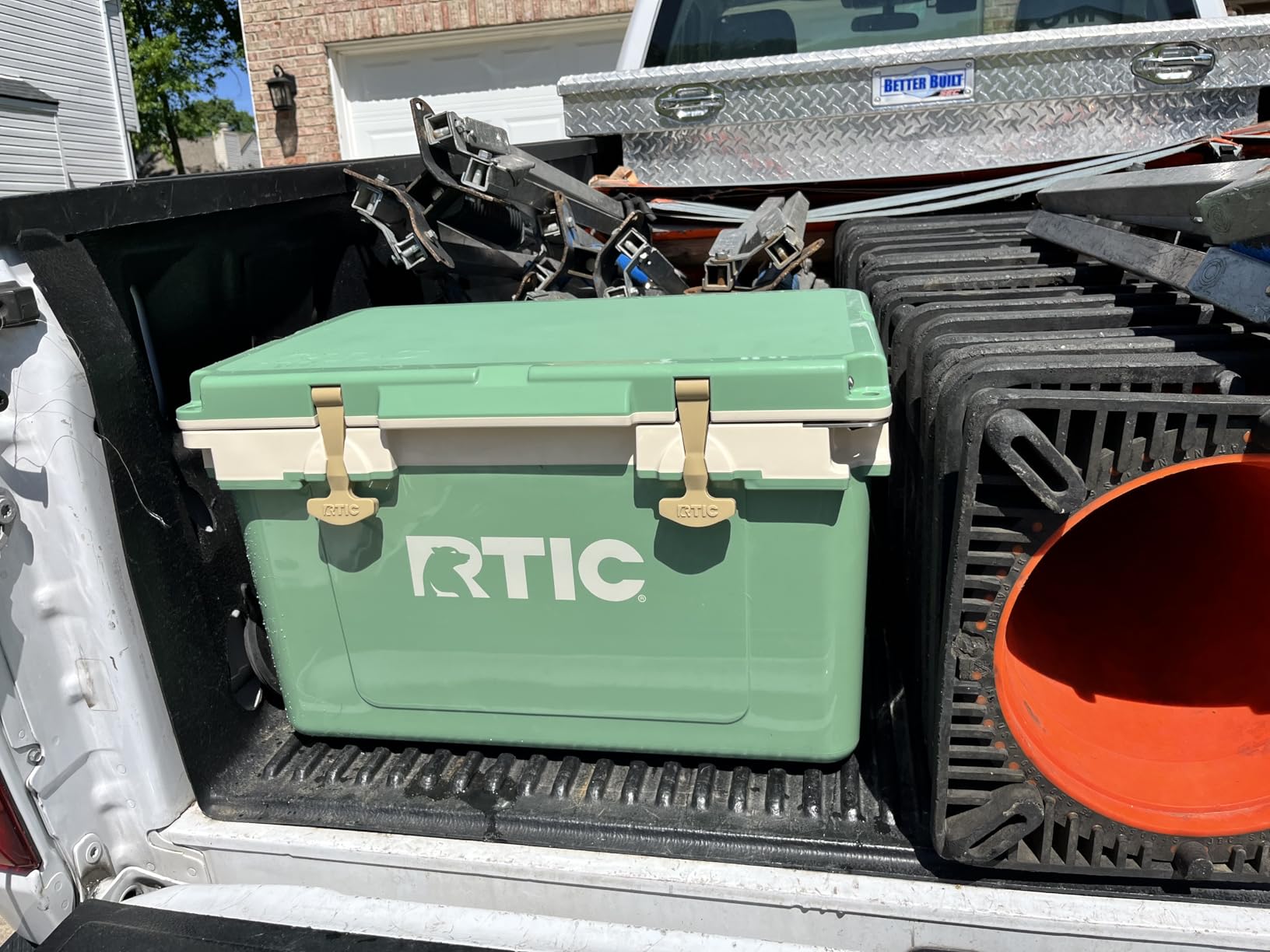 RTIC Ultra-Light 52 Quart Hard Cooler, 30% Lighter Than Rotomolded Coolers, for Camping, Fishing, Beach, Boat, Picnic, Day Trip customer photo 2