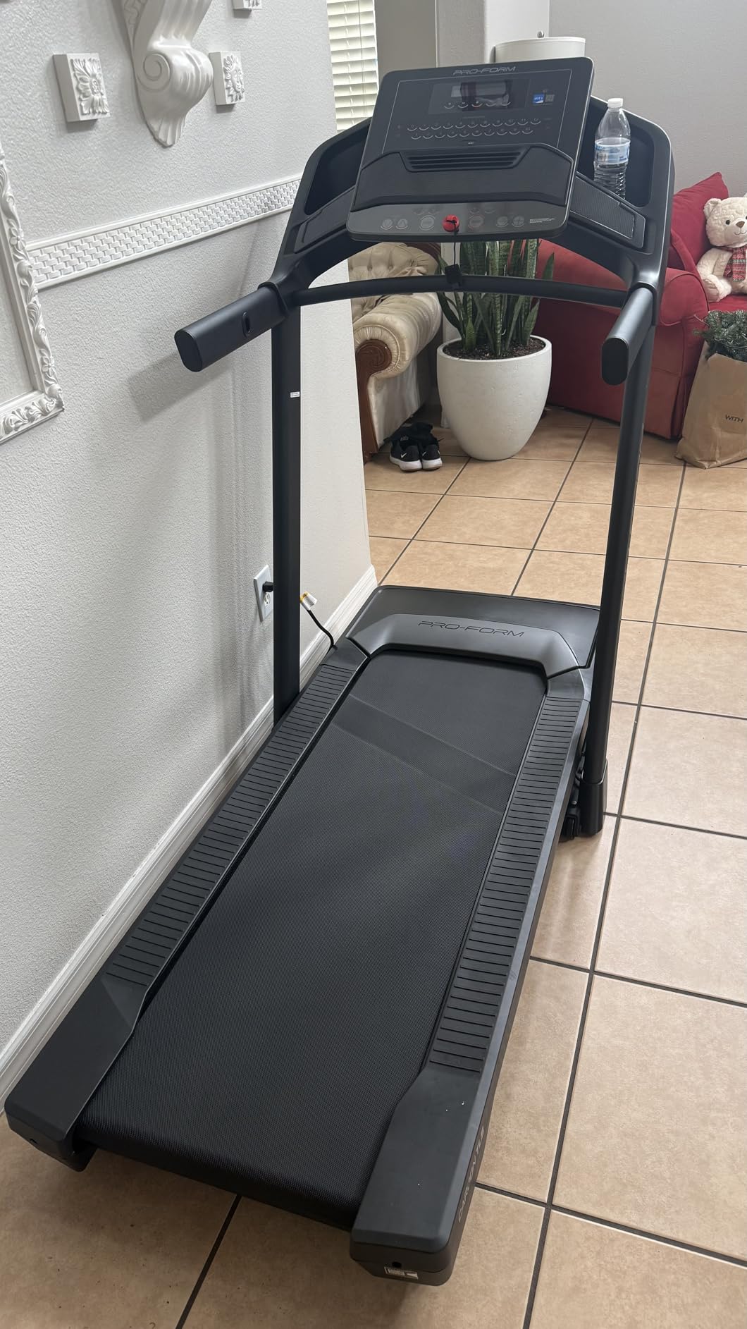 ProForm Carbon TLS: Treadmills for Walking and Running with Built-in Fan and SpaceSaver Design customer photo 1