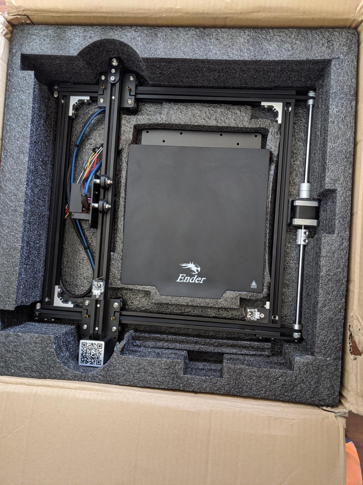 Ender-3 V3 KE 3D Printer, 500 mm/s High-Speed Printing with Auto-Leveling, Sprite Direct Extruder Supports 300C Printing, Ultra-Smooth and Stable, 220x220x250 mm Print Volume customer photo 2