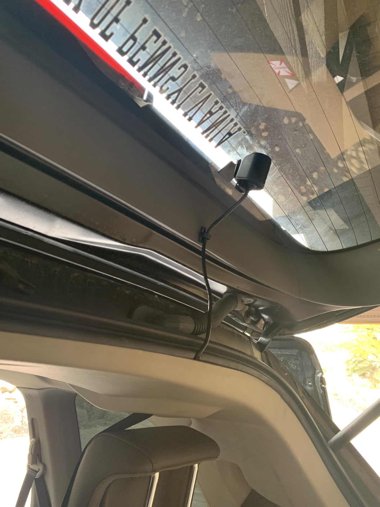 Vantrue N4 Pro S 4K 3 Channel Dash Cam for Truck, 4K+1080P+2.5K Front Inside Rear Camera, Triple STARVIS 2 HDR IR Night Vision, IP67, Voice Control, Parking Mode, GPS, Wi-Fi, Support 1TB (RC09) customer photo 2