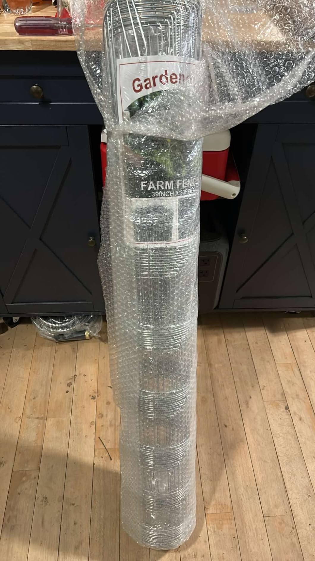6ft x 100ft Thicker Heavy-Duty Livestock Fence, High-Zinc Galvanized Cattle Fence, Farm Wire Fencing for Hog, Goat, Deer & Horse customer photo 2