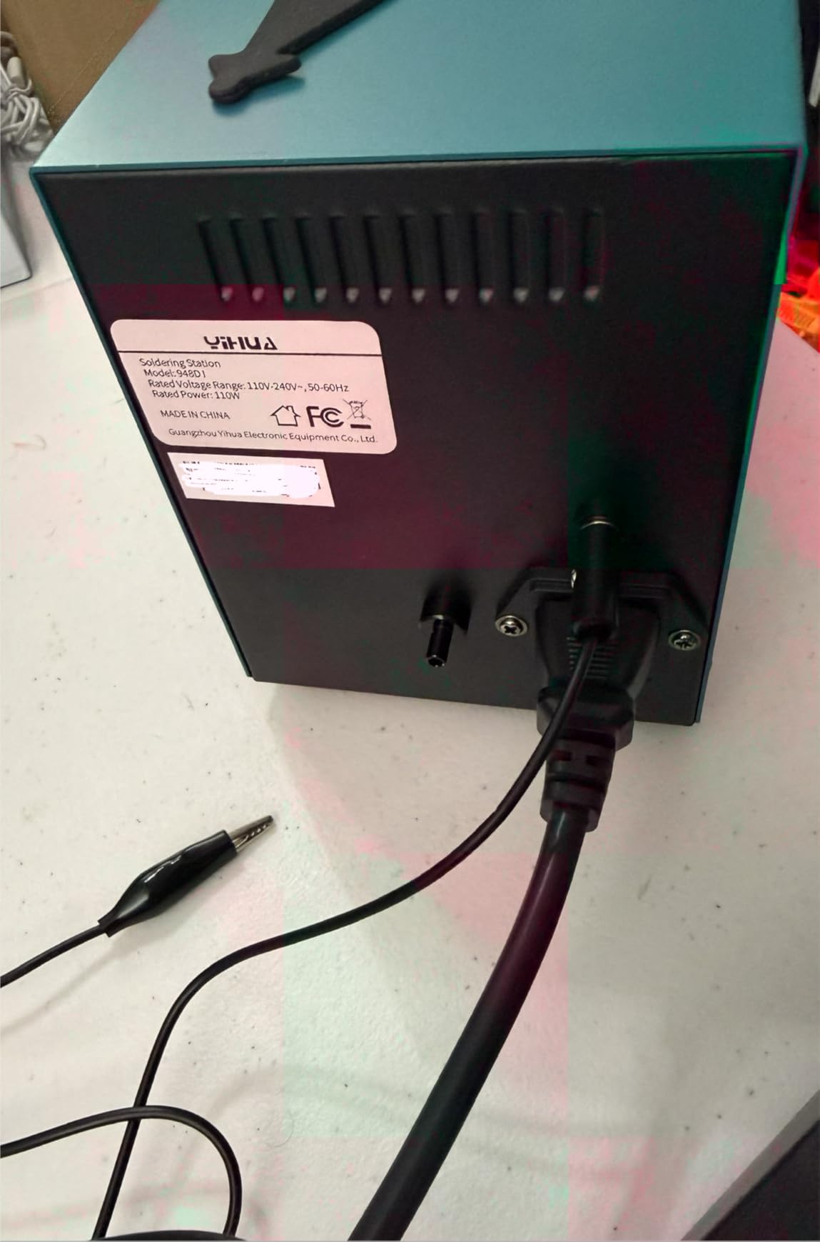 YIHUA 948D-I Desoldering Station 110W High Performance ESD-Safe with Temperature Control 716-896°F Adjustable, 3 Pre-set Channels, °C/°F Conversion, Auto Stand-by, Sleep Mode customer photo 1