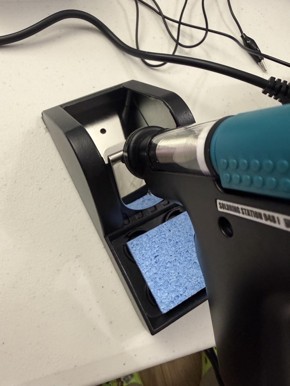 YIHUA 948D-I Desoldering Station 110W High Performance ESD-Safe with Temperature Control 716-896°F Adjustable, 3 Pre-set Channels, °C/°F Conversion, Auto Stand-by, Sleep Mode customer photo 2