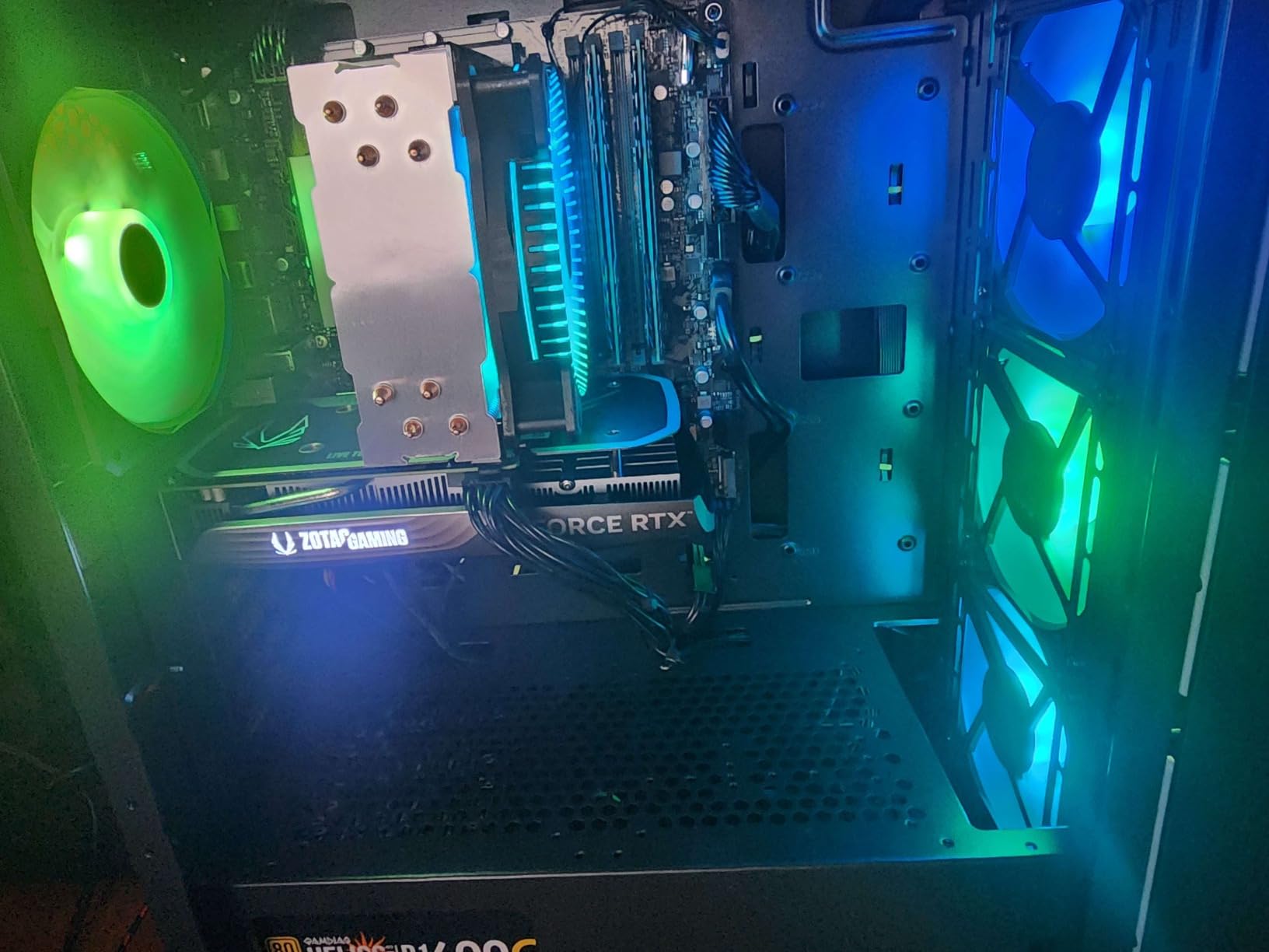 Skytech Gaming Nebula Gaming PC, Intel i5 14400F 2.5GHz, NVIDIA RTX 5060, 1TB NVMe SSD, 16GB DDR5 RAM 6000, 650W Gold PSU, Wi-Fi, Win 11, Desktop customer photo 1