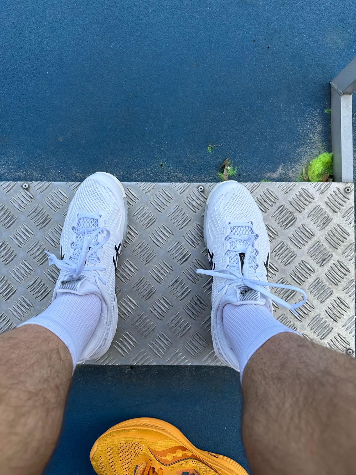 ASICS Men's Court FlyteFoam 3 Tennis Shoes customer photo 2