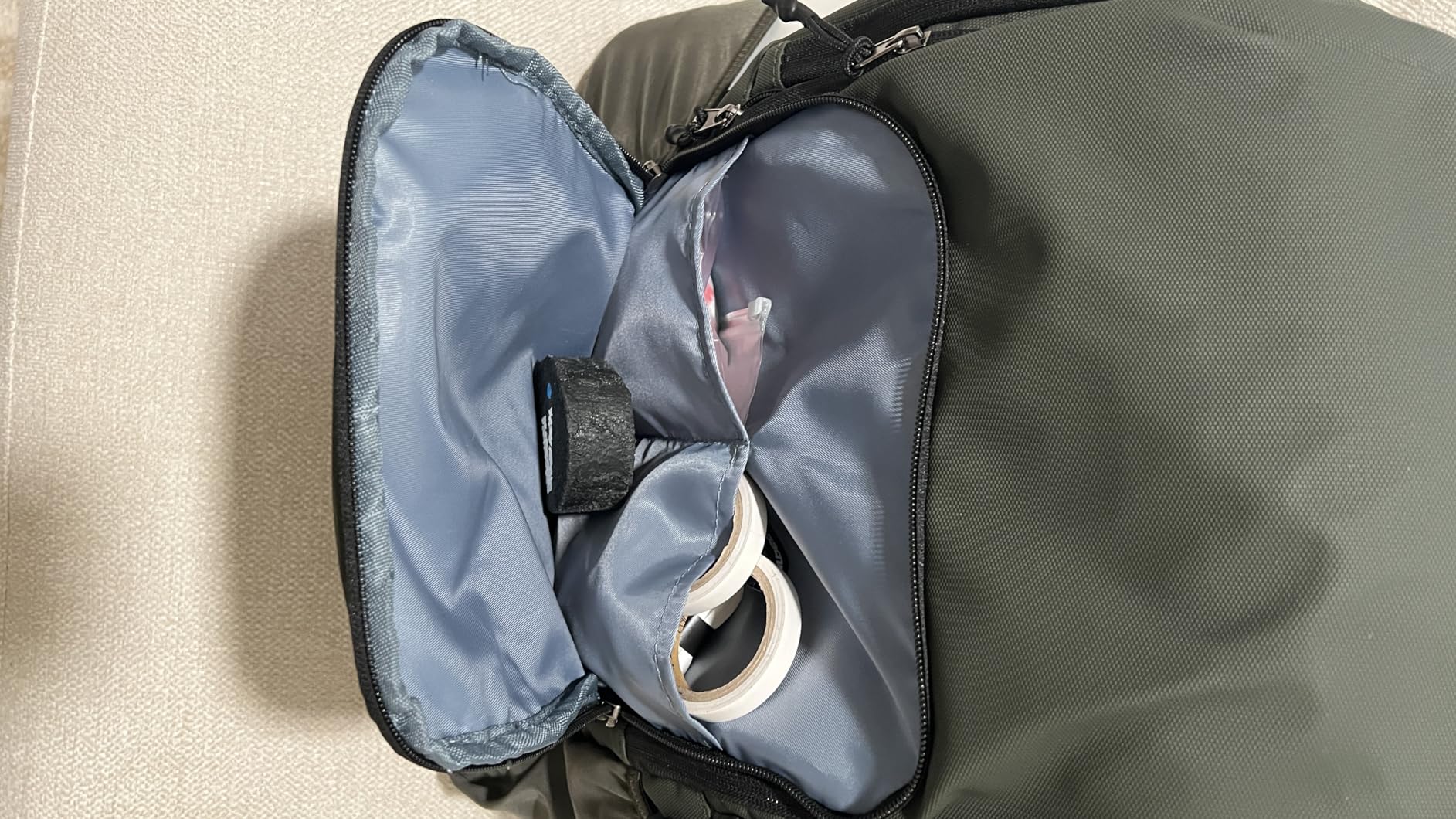 sportsnew Pickleball Bag Large Sports Pickleball Backpack with Shoe Compartment for Men Women, Patent Pending customer photo 1