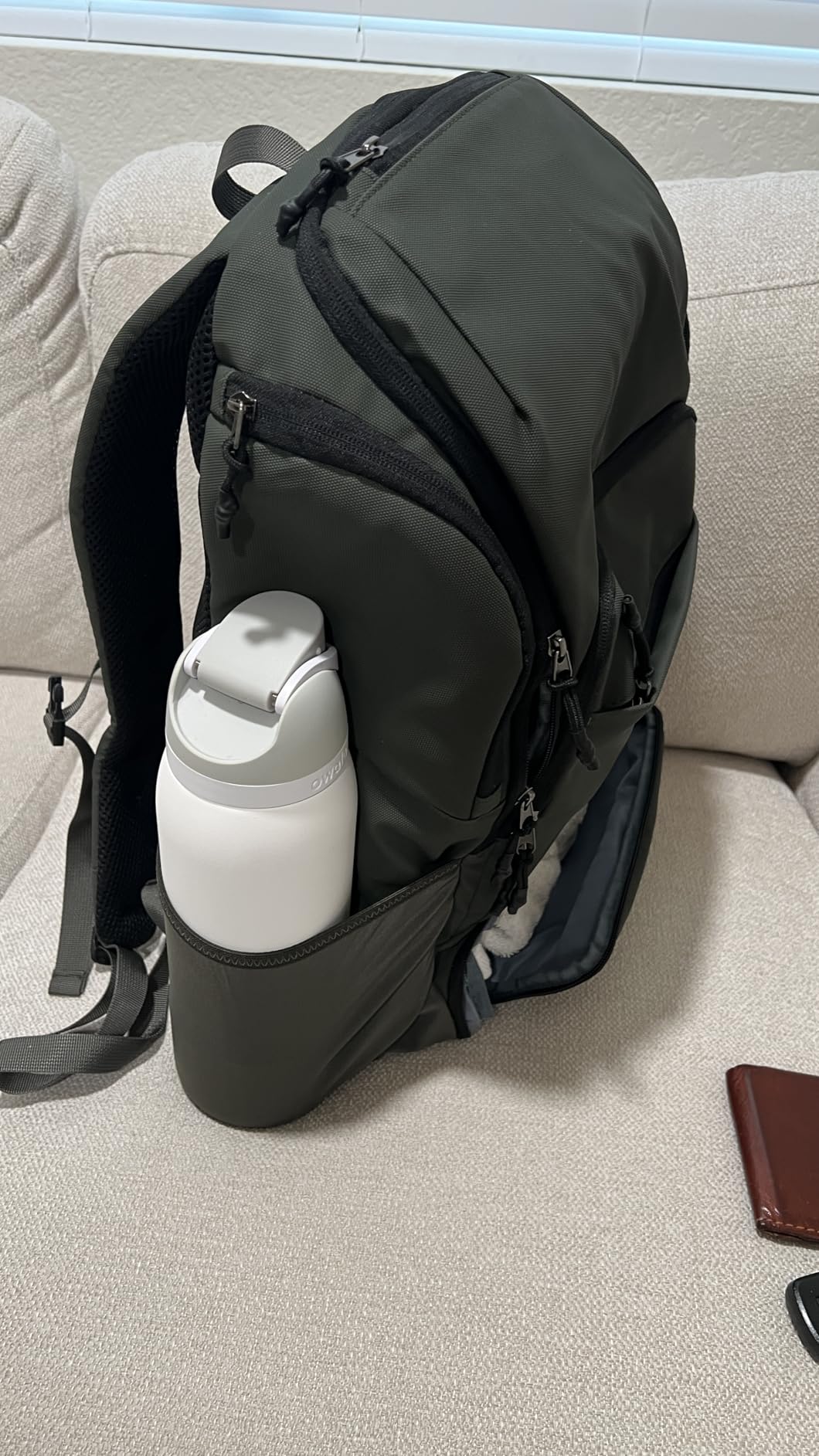 sportsnew Pickleball Bag Large Sports Pickleball Backpack with Shoe Compartment for Men Women, Patent Pending customer photo 2