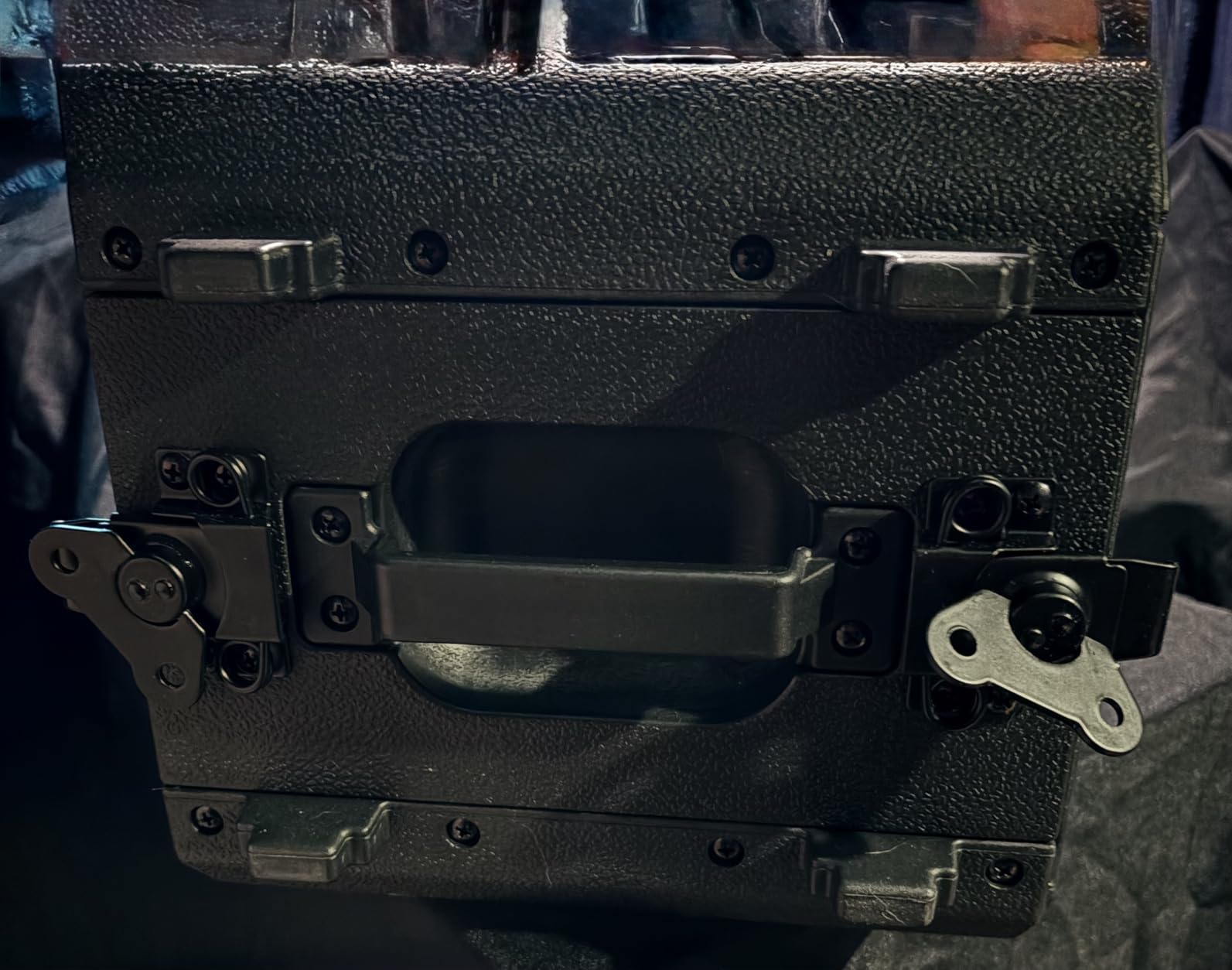 Phenyx Pro 4U Shallow Rack Case, 19