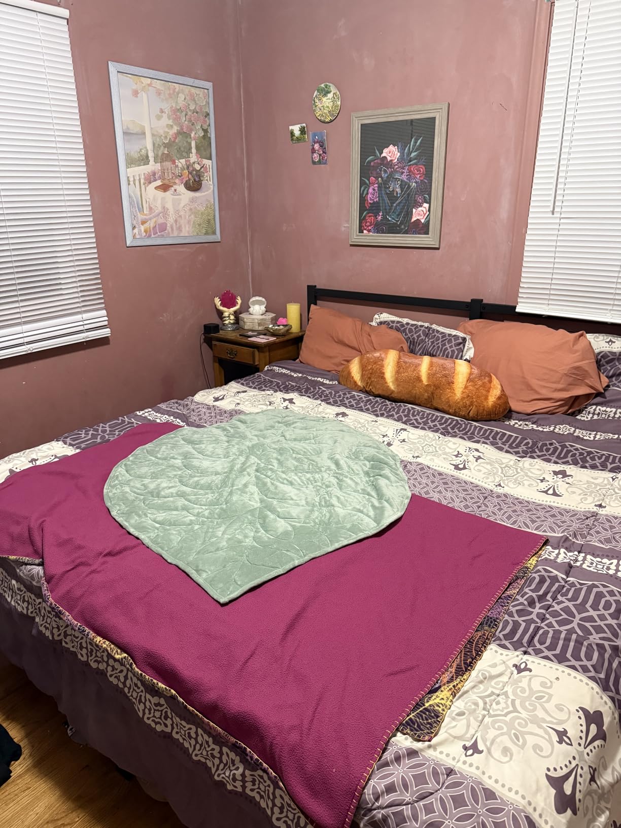 Kaisa Weighted Blanket for Adults (10 lbs, 60