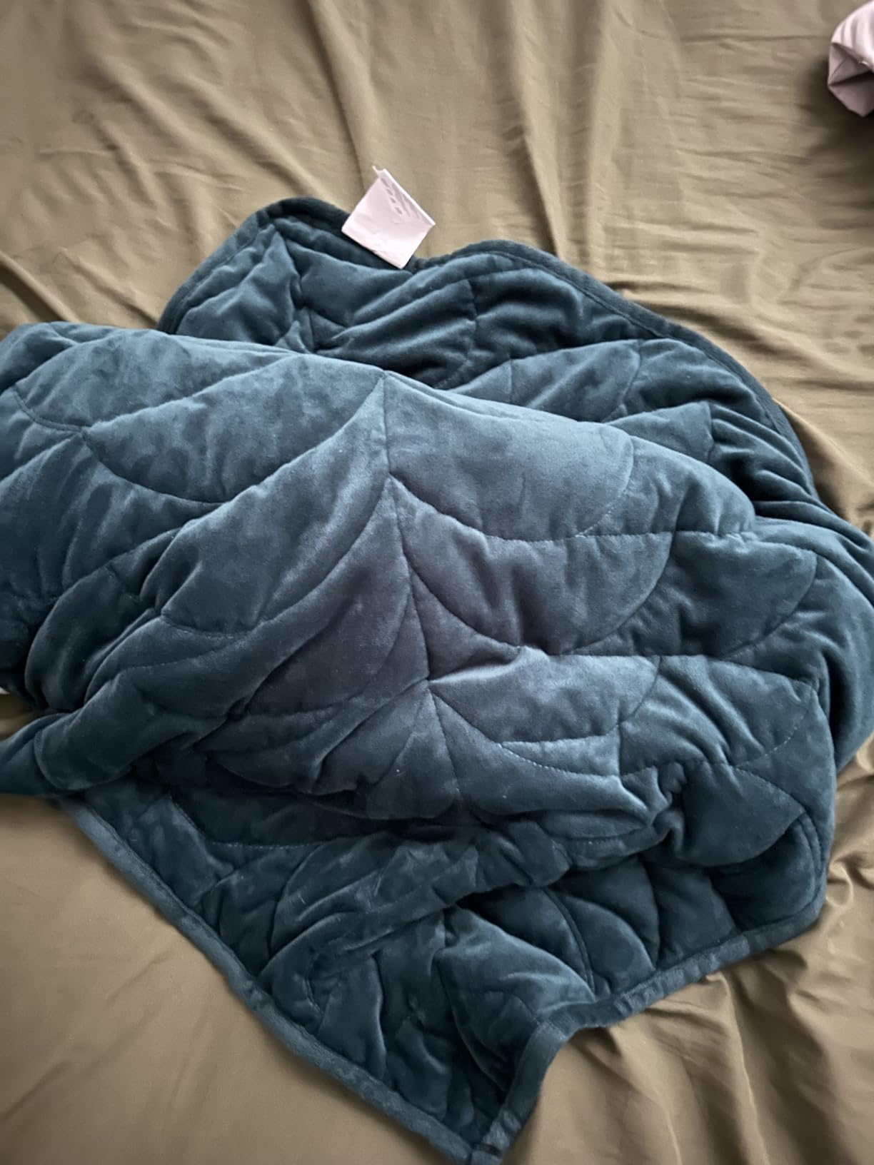 Kaisa Weighted Blanket for Adults (10 lbs, 60