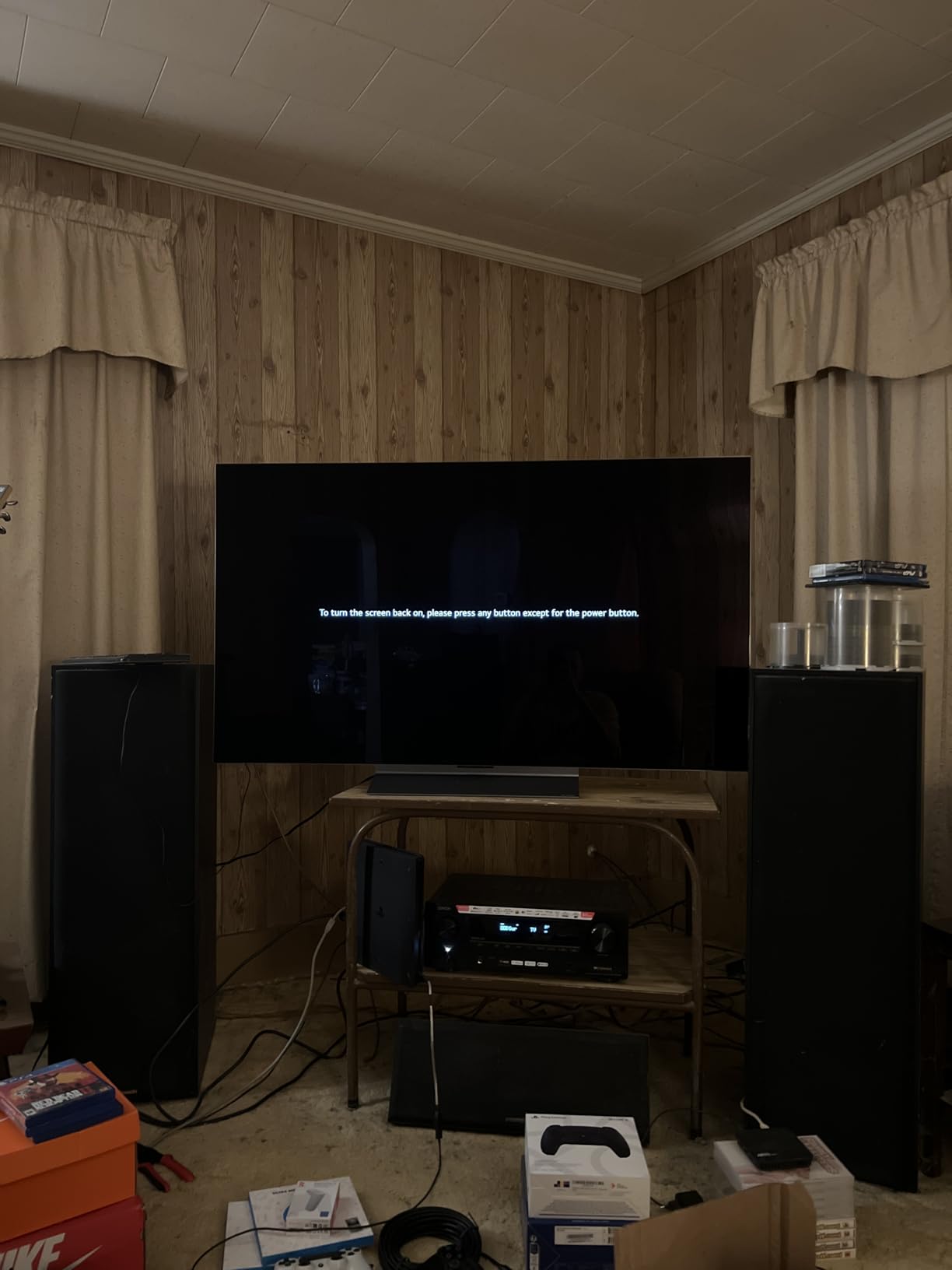 LG 55-Inch Class OLED evo AI Super Upscaling 4K C5 Series Smart TV w/Dolby Atmos, Dolby Vision, HDR10, Filmmaker Mode, Wow Orchestra, Alexa Built-in (2025) customer photo 2