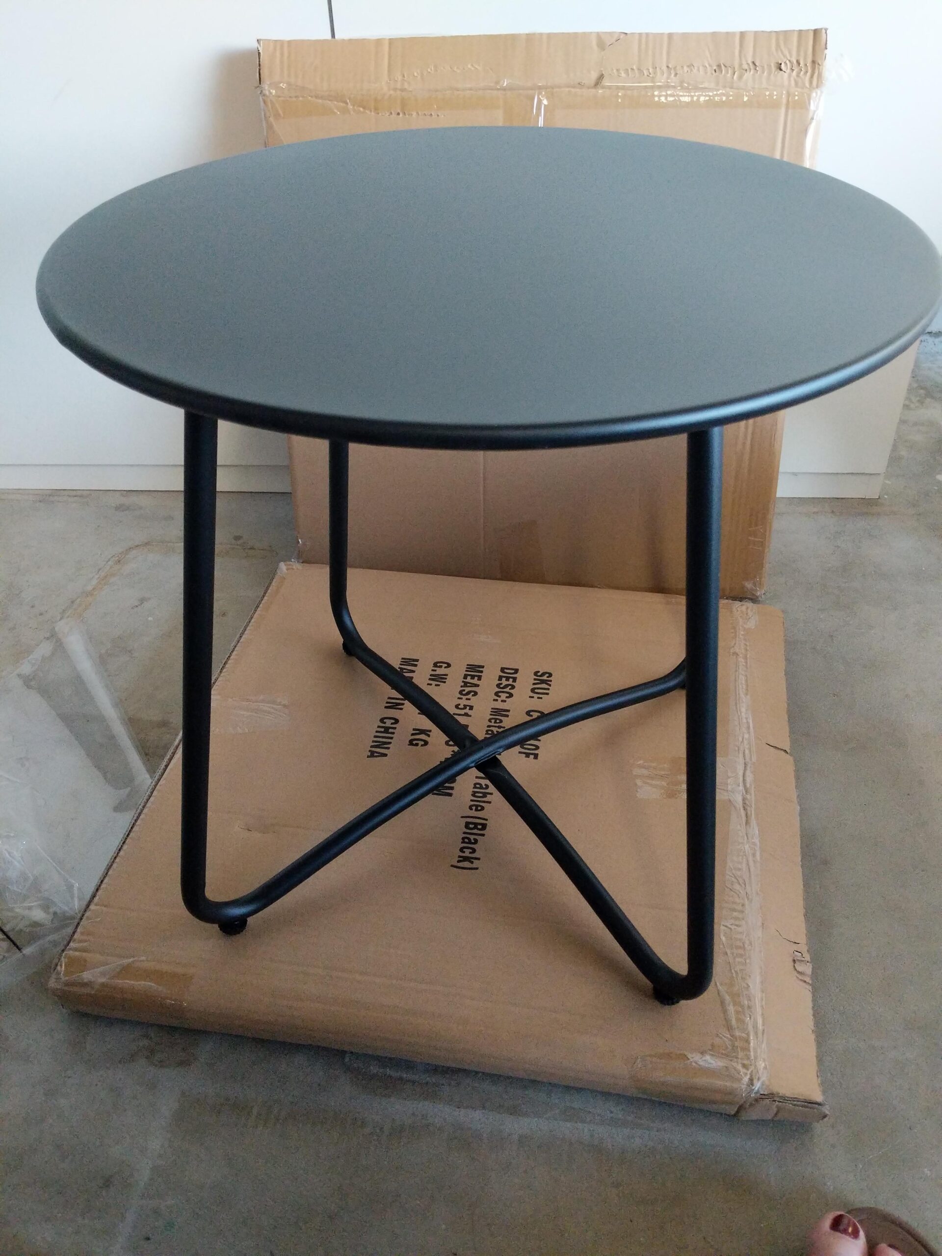 Stainless Steel Table for Prep & Work, 24x70 Inches, Metal Commercial Heavy Duty Table with Adjustable Under Shelf for Restaurant, Home and Hotel customer photo 2