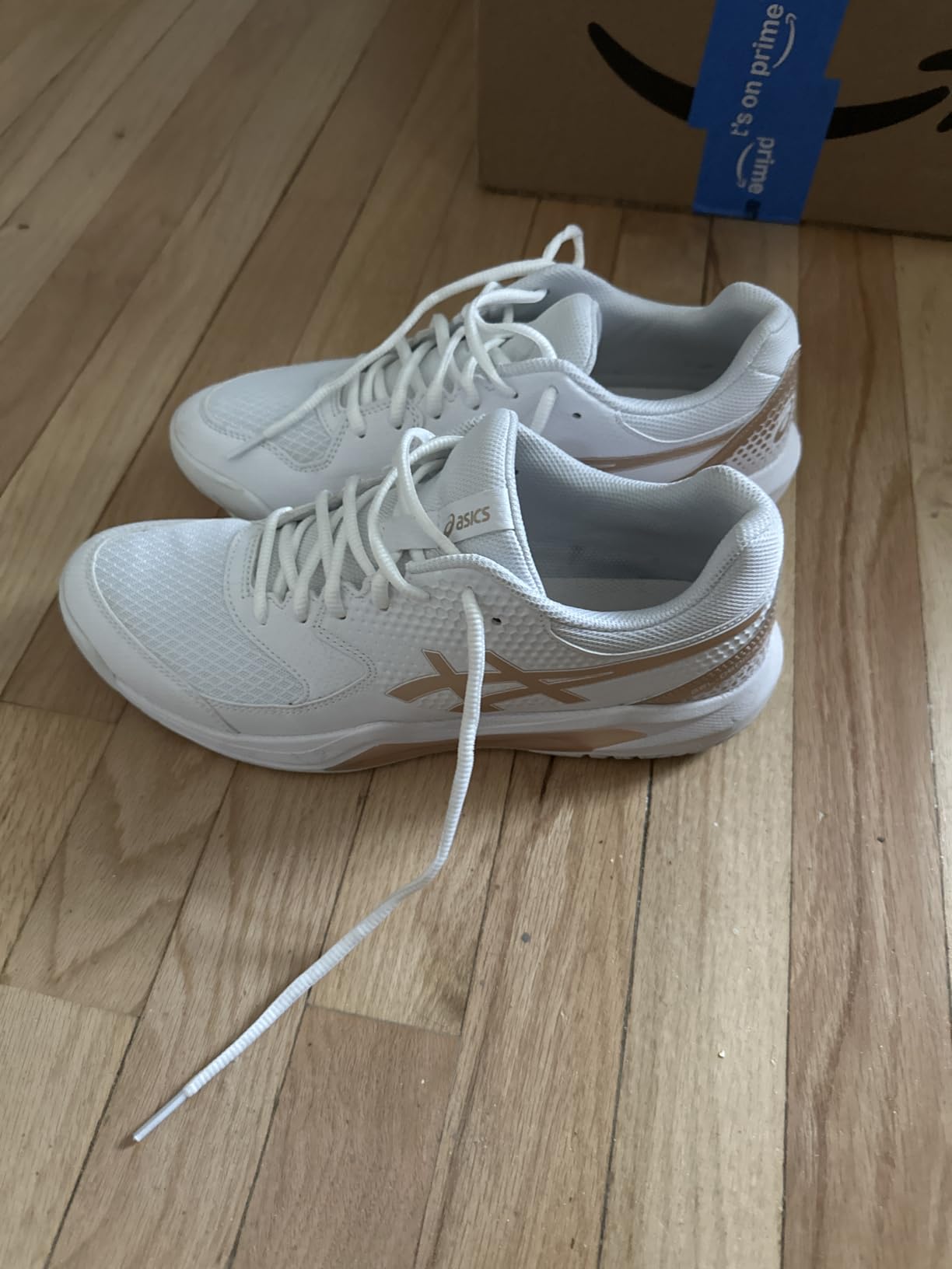 ASICS Women's Gel-Dedicate 8 Pickleball Shoes customer photo 1