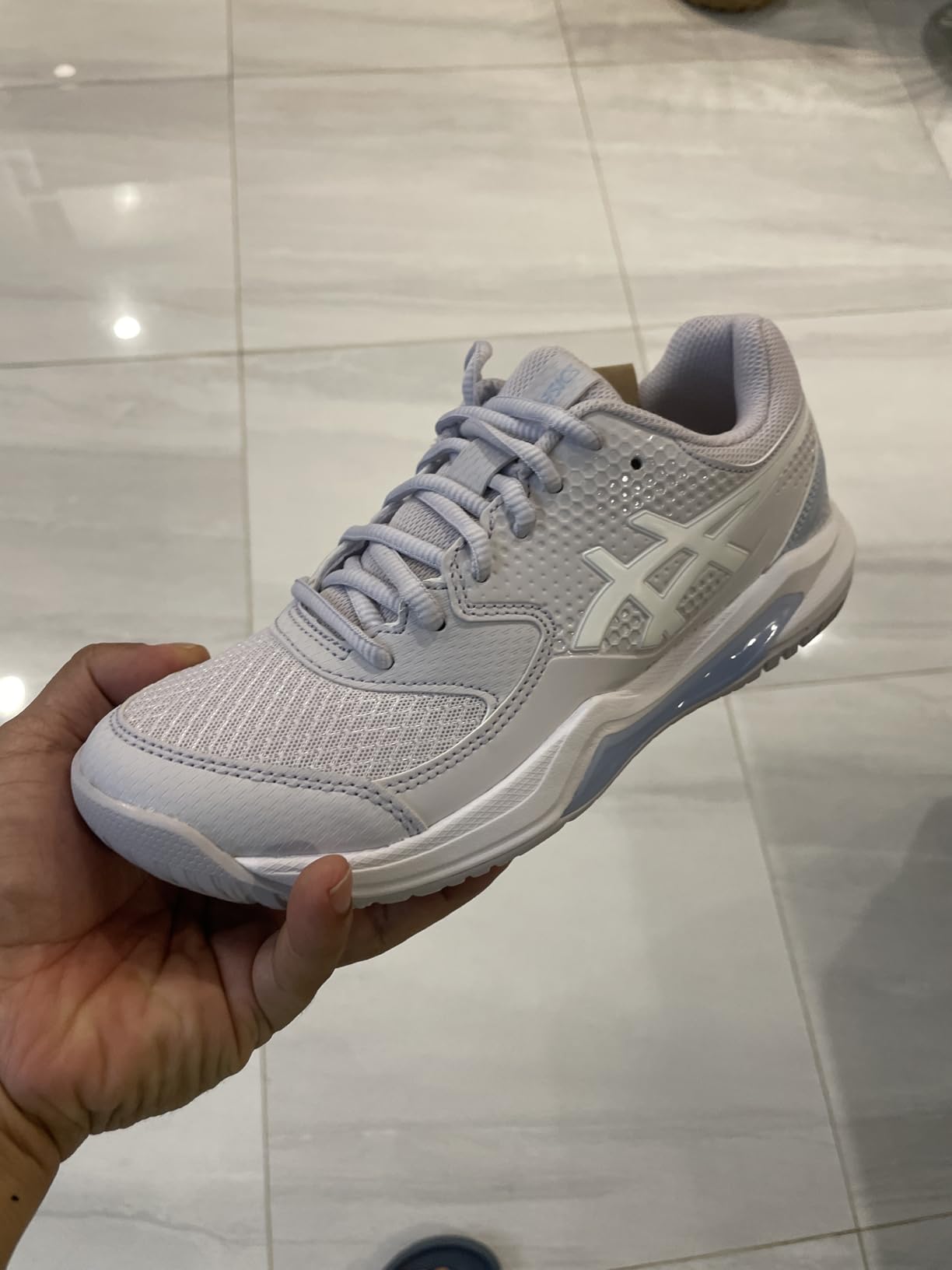 ASICS Women's Gel-Dedicate 8 Pickleball Shoes customer photo 2