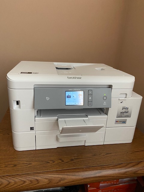 Brother INKvestment 4555 Wireless Color Inkjet All-in-One Printer with 2.7