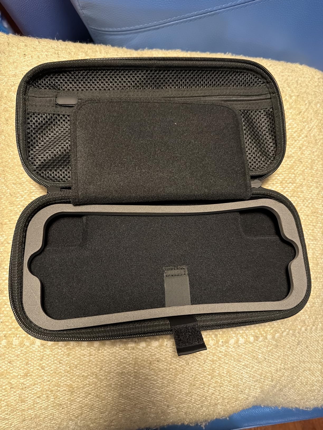 Amazon Basics Universal Nintendo Switch Case with 12 Game Card Slots, Fits Switch OLED and Switch 2, Black, 1-Pack customer photo 2