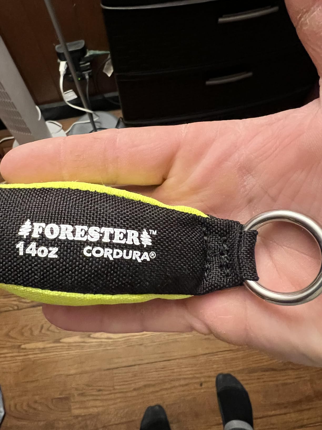FORESTER Arborist Throw Weight | Cordura Throw Weight for High Abrasion Resistance and Durability | Arborist Equipment for Tree Climbing customer photo 1
