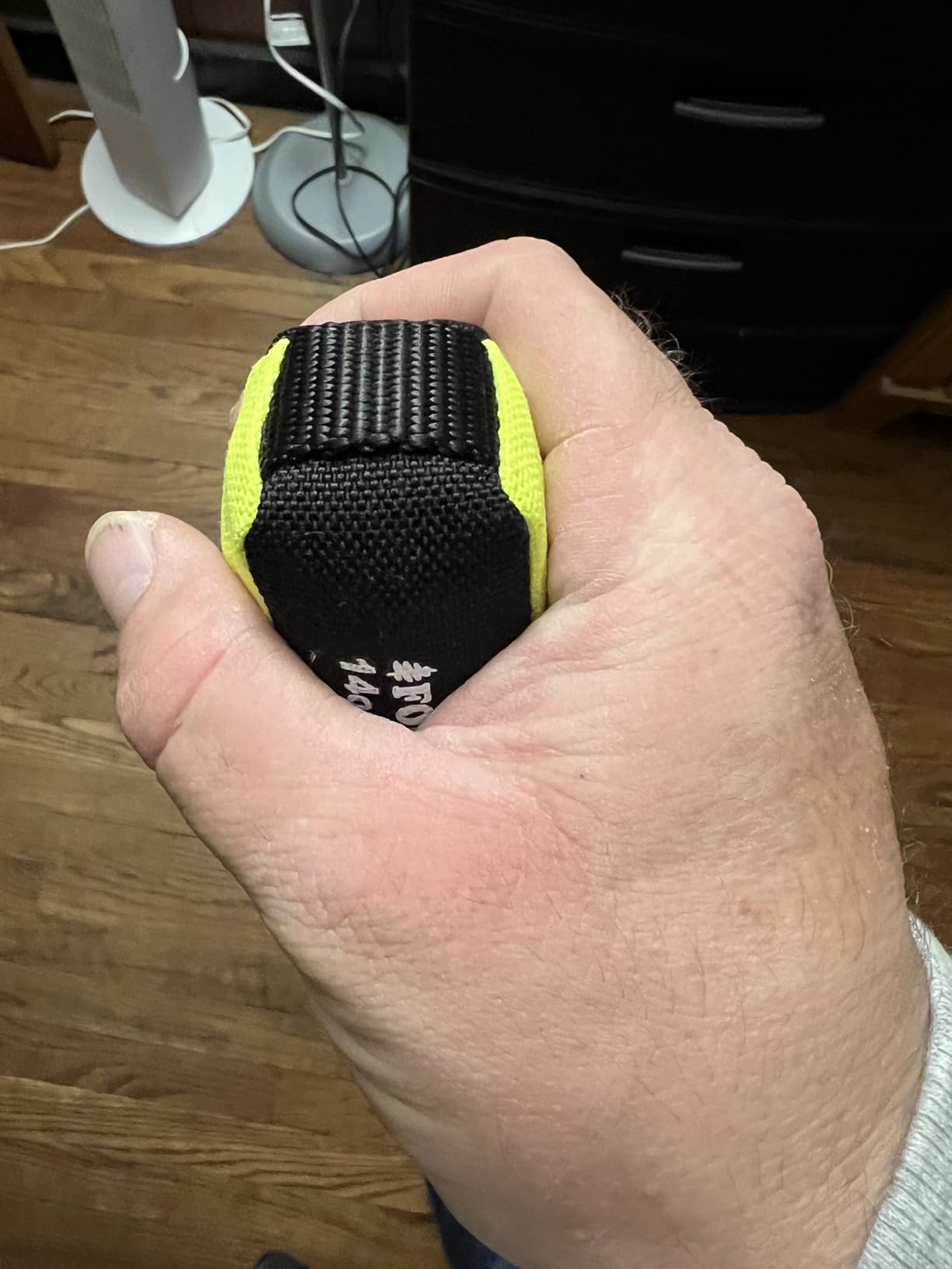 FORESTER Arborist Throw Weight | Cordura Throw Weight for High Abrasion Resistance and Durability | Arborist Equipment for Tree Climbing customer photo 2