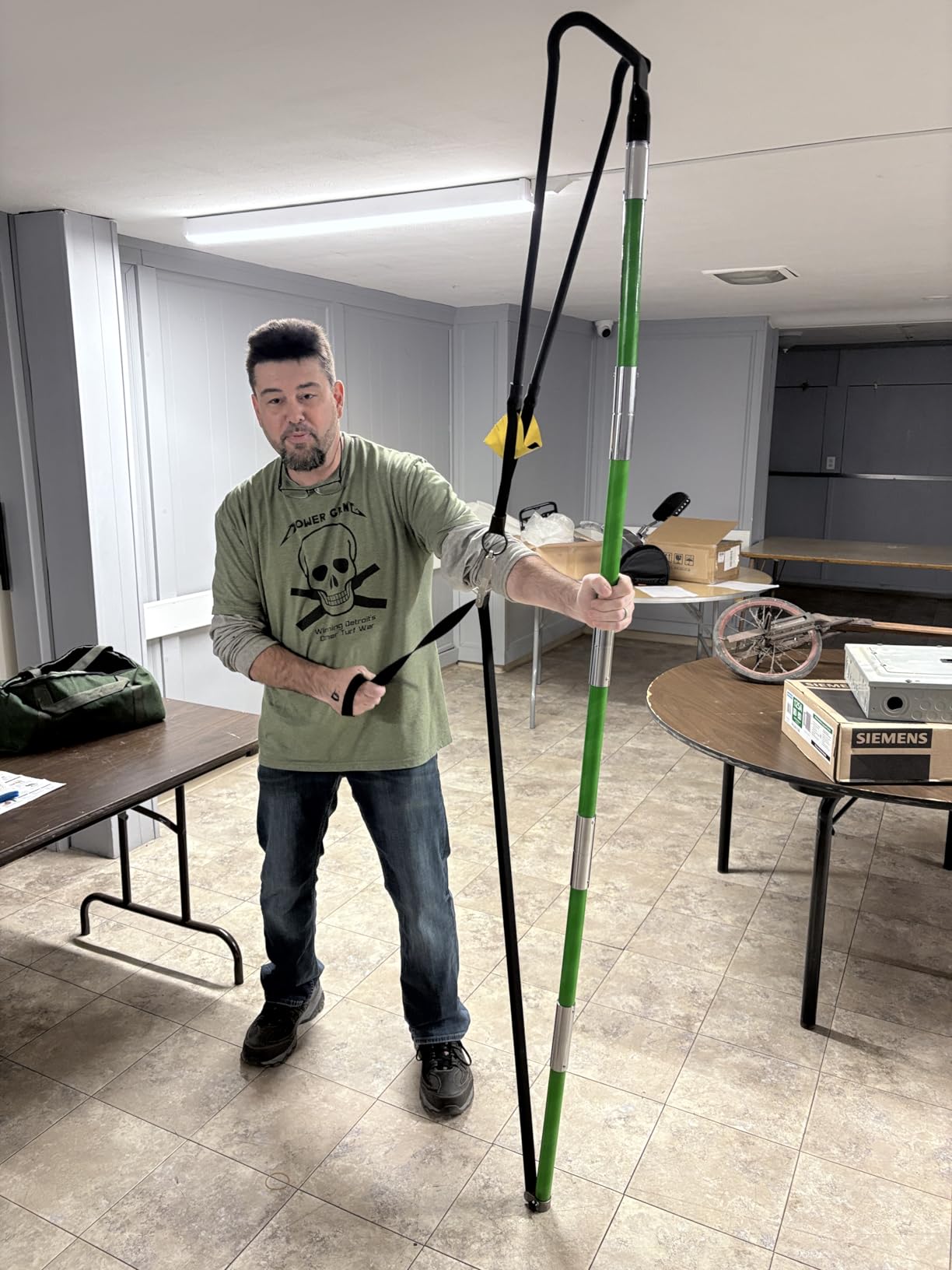 Slingshot Arborist Throw Line Rope Launcher Sling Shot for Adults customer photo 1