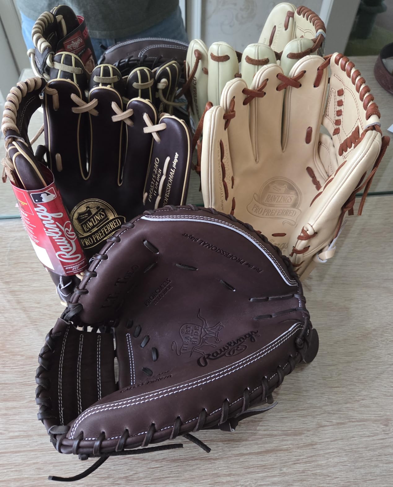 Rawlings | PRO Preferred Baseball Glove | Sizes 11.5