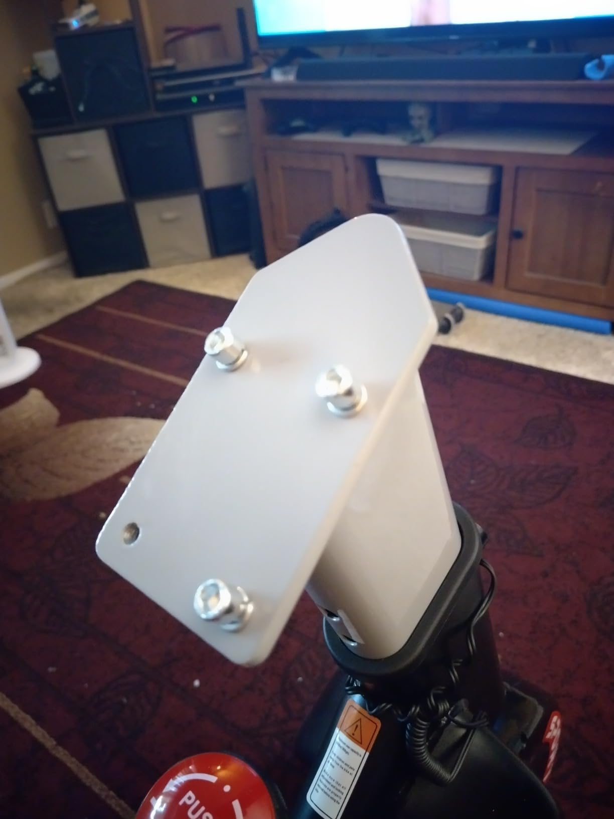 RELIFE REBUILD YOUR LIFE Exercise Bike Stationary for Home Indoor, Cycling Bike with Silent Belt Drive customer photo 2