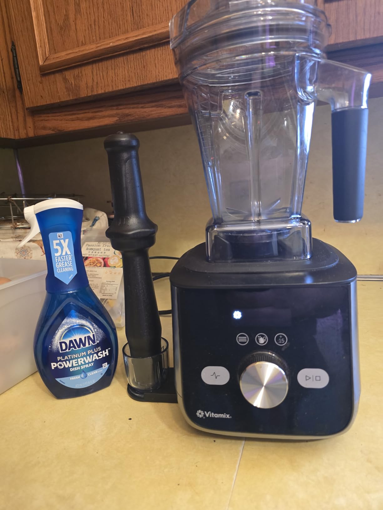 Blendtec Ascent X5 Blender with 10 Blending Programs, Self-Cleaning Program, Professional-Grade Blender for Smoothies, Soups and More, Stainless-Steel Blades, 48 Oz Container, Polar White customer photo 1