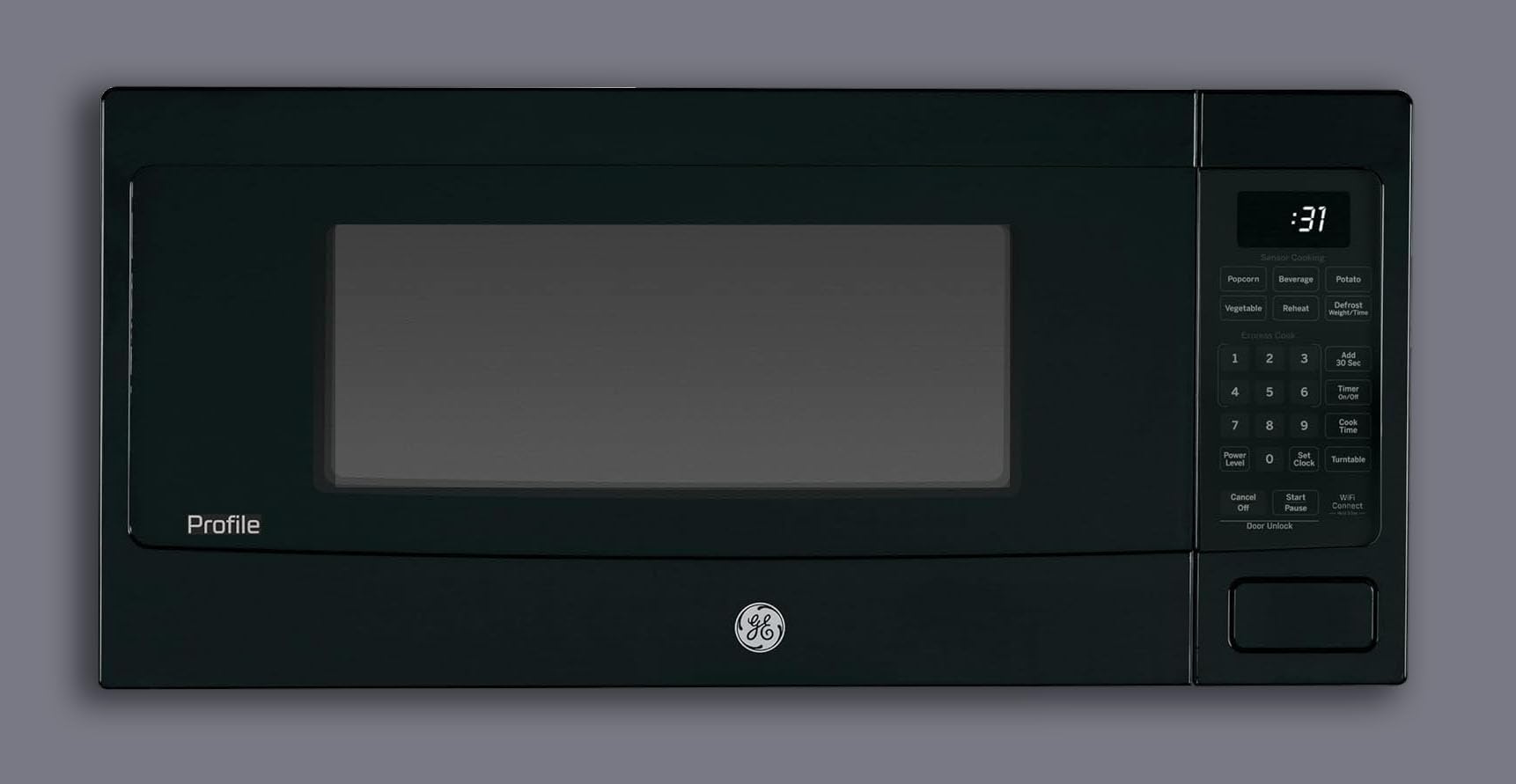 GE Profile PCHK11S1WSS 1.1 Cu Ft Countertop Microwave, 800W, Sensor Cooking, Scan-to-Cook, Wi-Fi Enabled, Built-In Capable, Stainless Steel customer photo 2