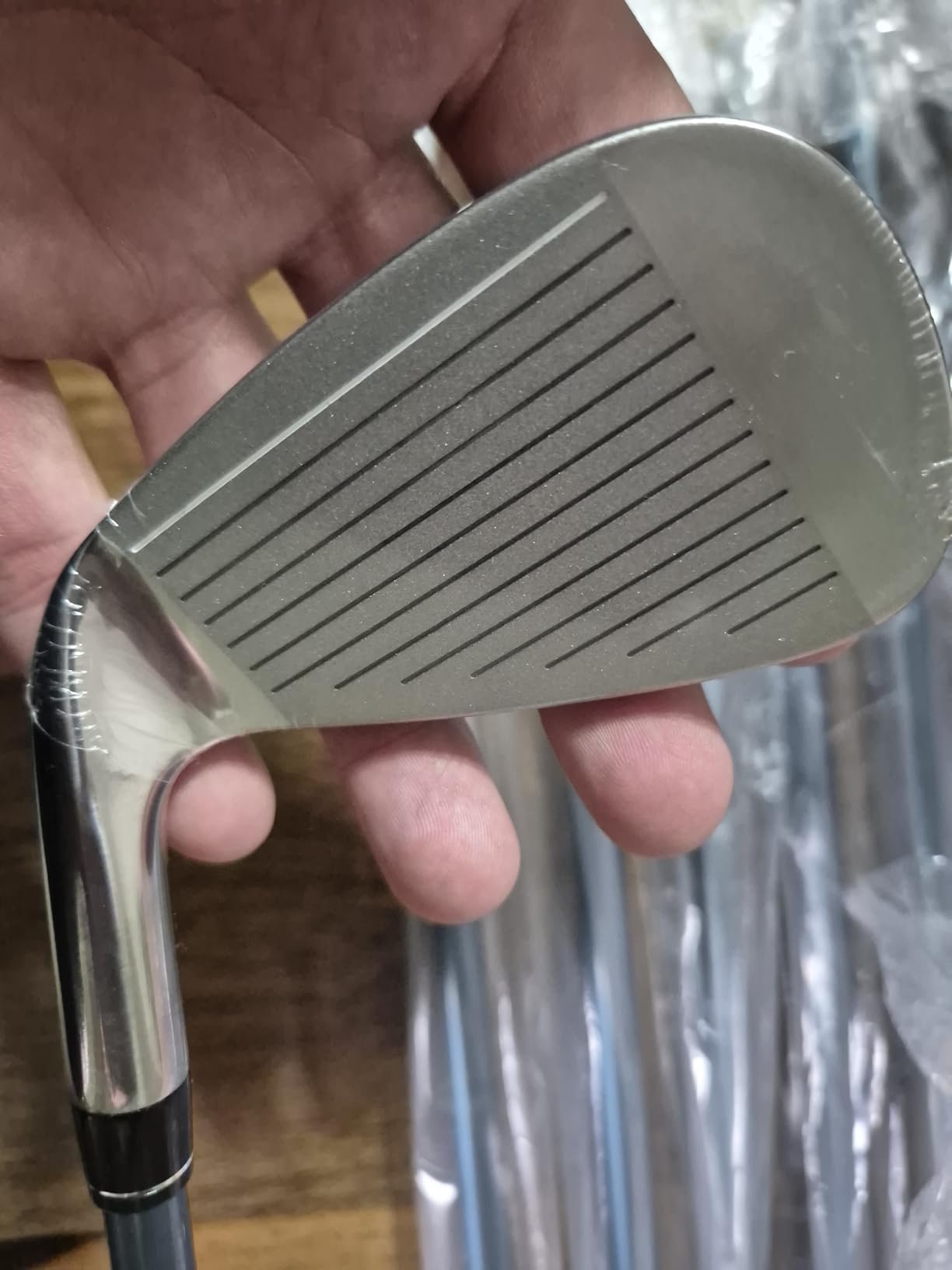 PGM 7 Piece Men's Golf Iron Set for Right Handed, Forgiving Design Sets with Graphite Shaft and Easy Control Grip customer photo 2
