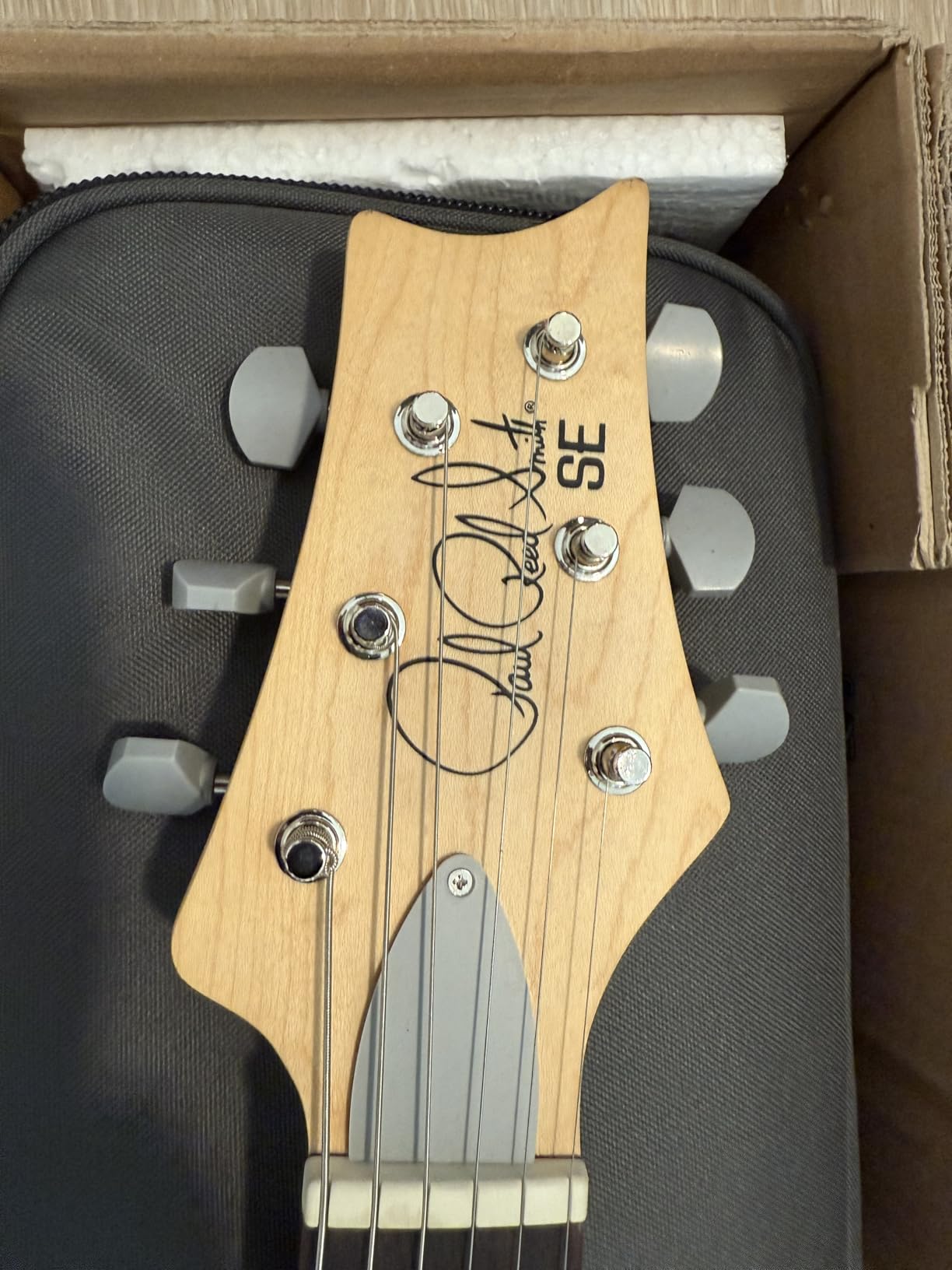 SE Silver Sky Rosewood Board, Traditional Blue customer photo 2