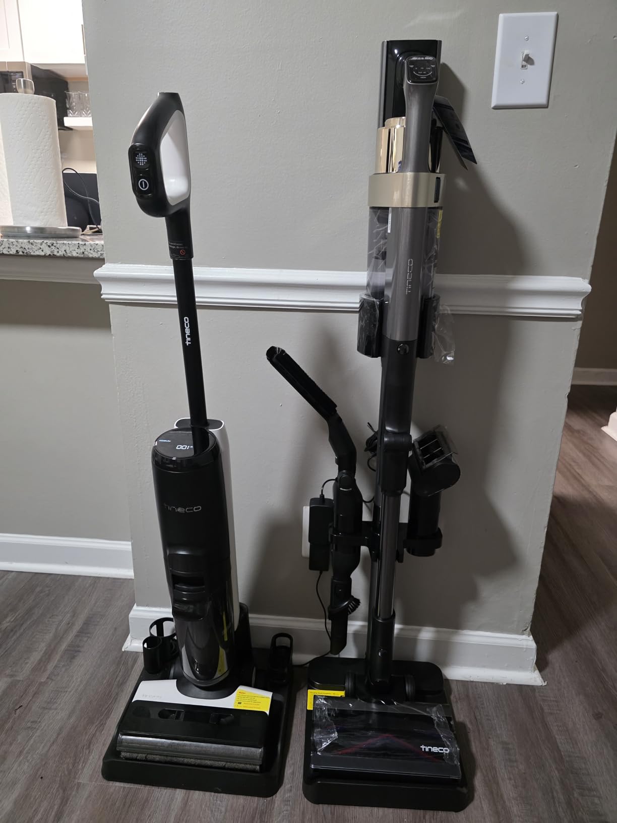 Pure ONE A90S Cordless Vacuum Cleaner, 270AW Powerful Suction, Up to 105min Runtime, 3DSense Master Brush, 150° Green LED Light, Stick Vacuum Cleaner for Pet Hair, Carpet & Hard Floor customer photo 1