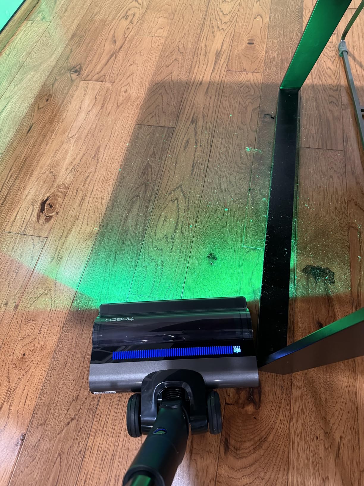 Pure ONE A90S Cordless Vacuum Cleaner, 270AW Powerful Suction, Up to 105min Runtime, 3DSense Master Brush, 150° Green LED Light, Stick Vacuum Cleaner for Pet Hair, Carpet & Hard Floor customer photo 2