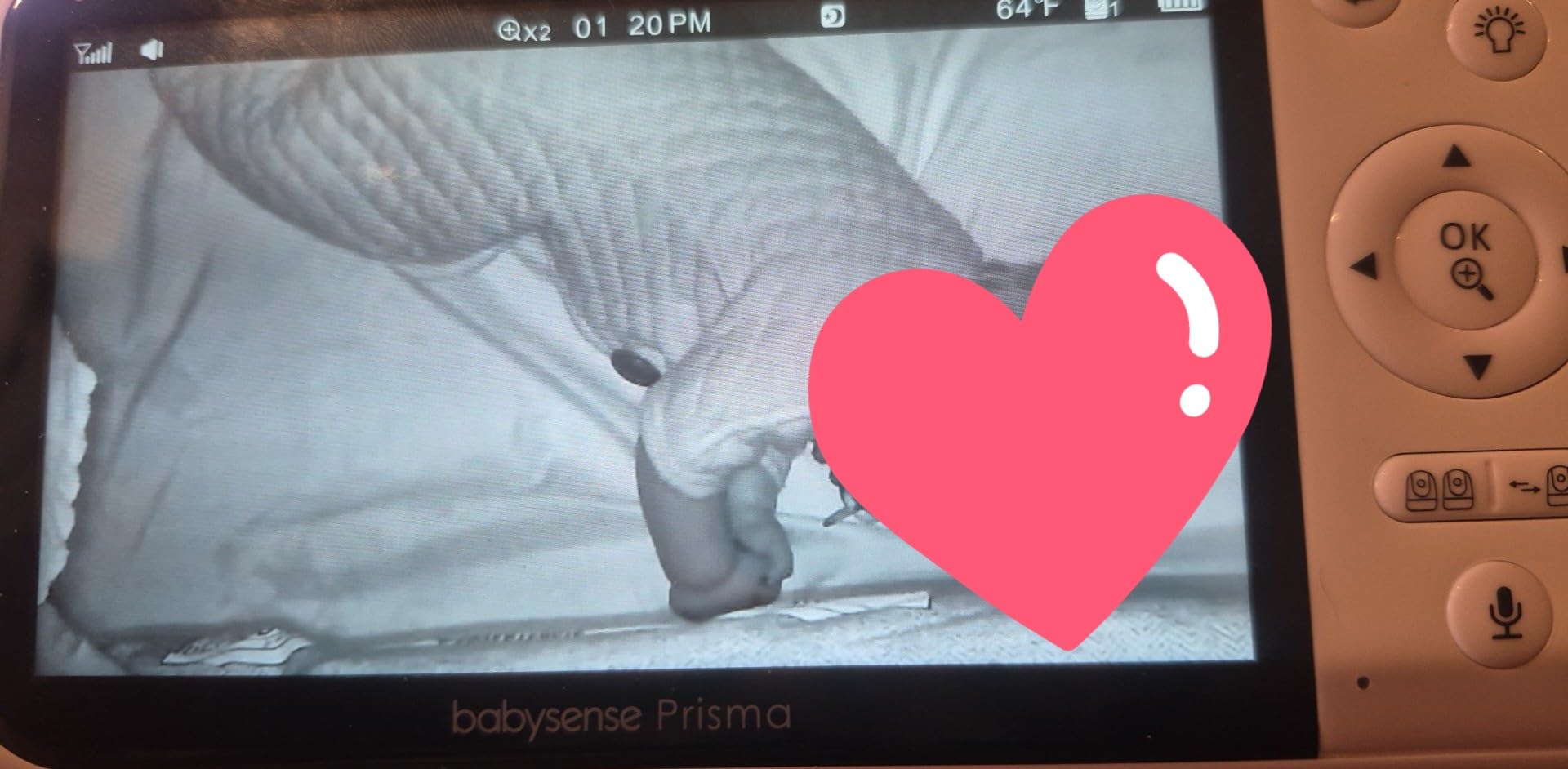 Babysense PRO Full HD 5.5