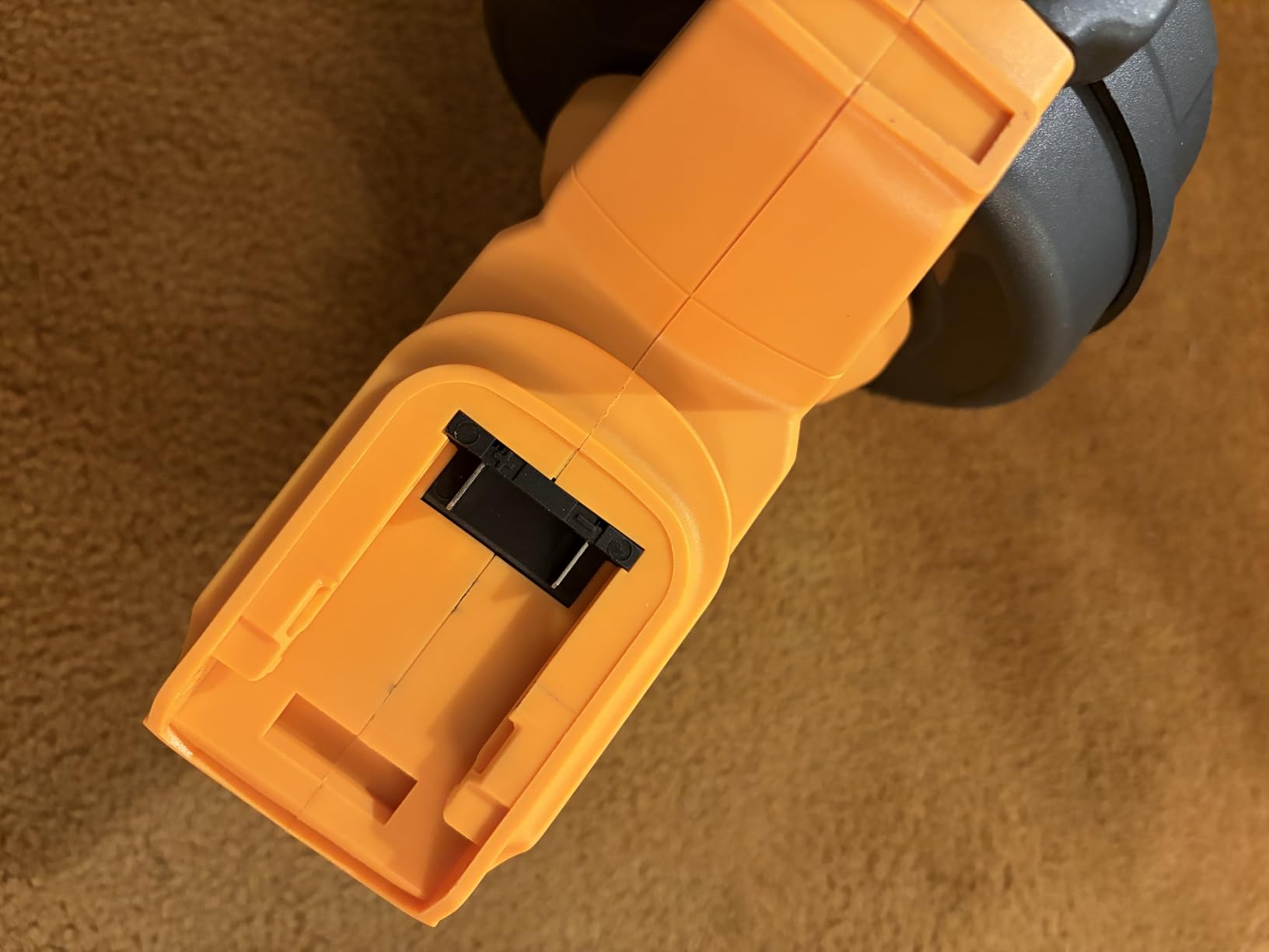 Cordless Drain Auger Compatible with Dewalt 20V Battery, 24 FT Replaceable Auto-Feed Plumbing Drain Snake That Clear Clogs in 3/4''-3