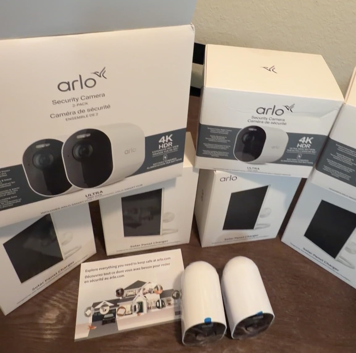 Arlo Ultra Add-On Security Camera 4K HDR (3rd Gen, 2025 Release) - Requires SmartHub, Wireless Outdoor Camera, Battery Power, Emergency Response, Event Caption, 1-Mo Trial of Secure Plan, 1 Cam, White customer photo 2