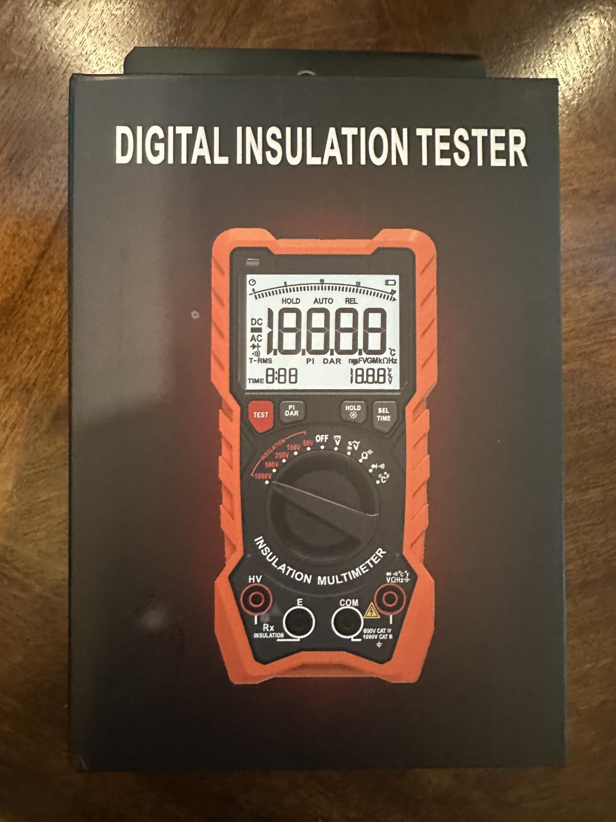 ZOYI ZT-1000R 2 in 1 Megohmmeter Multimeter, Max 1000V with DAR & PI, Insulation Resistance up to 20GΩ, 19999 Counts, AC/DC Diodes Ohm, TRMS, Auto-Ranging, Frequency and Temperature customer photo 1