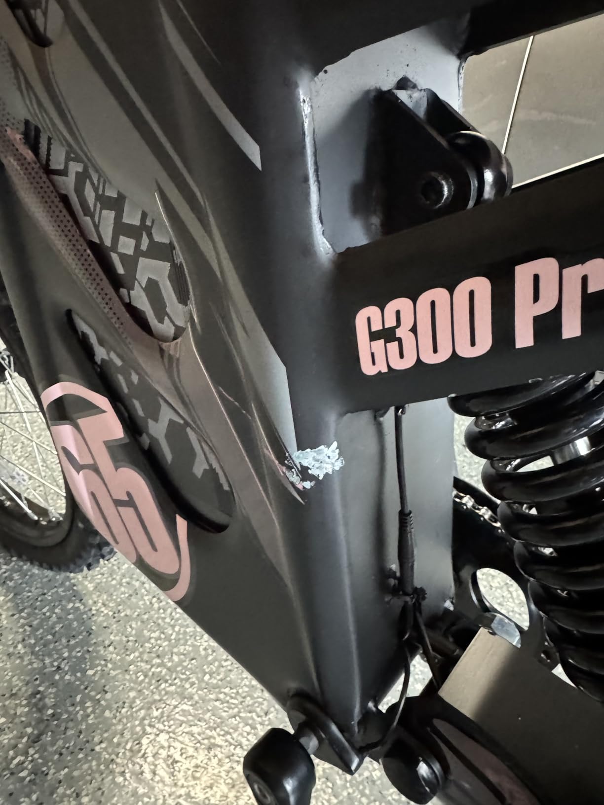 HAPPYRUN G300 Pro 6500W Peak Electric Dirt Bike 50 MPH Off-Road Motorcycle customer photo 1