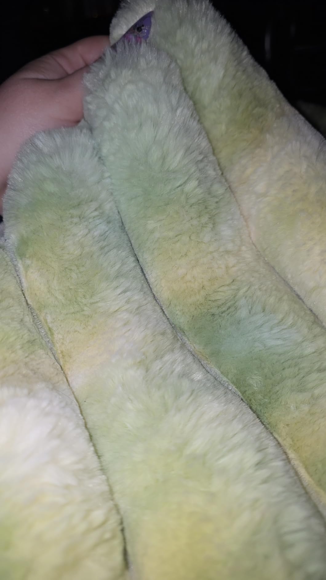 Heated Throw Blanket, Faux Fur Cozy Heating Blanket with Overheat Protection, 1/2/4/6/8 Hours Auto-Off 10 Heat Level, Machine Washable (50x60 Inches, Cream White) customer photo 2