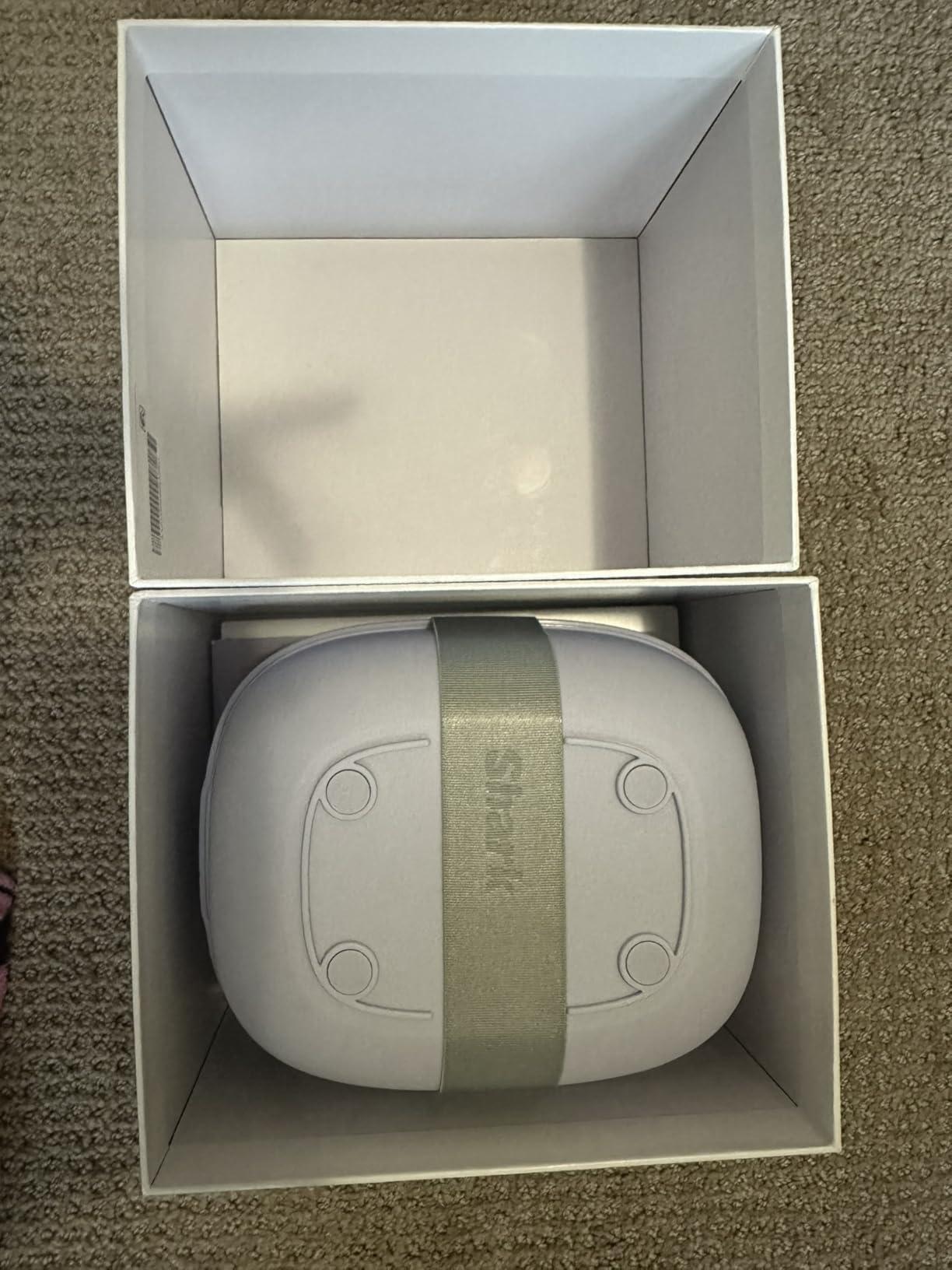 Shark FacialPro Glow at-Home Hydro-Powered Facial System with DePuffi Hot & Cold Therapy - Professional Spa Skincare Device for Pore Cleansing, Hydration, & Radiant Glow, Lilac, FH320PL customer photo 2