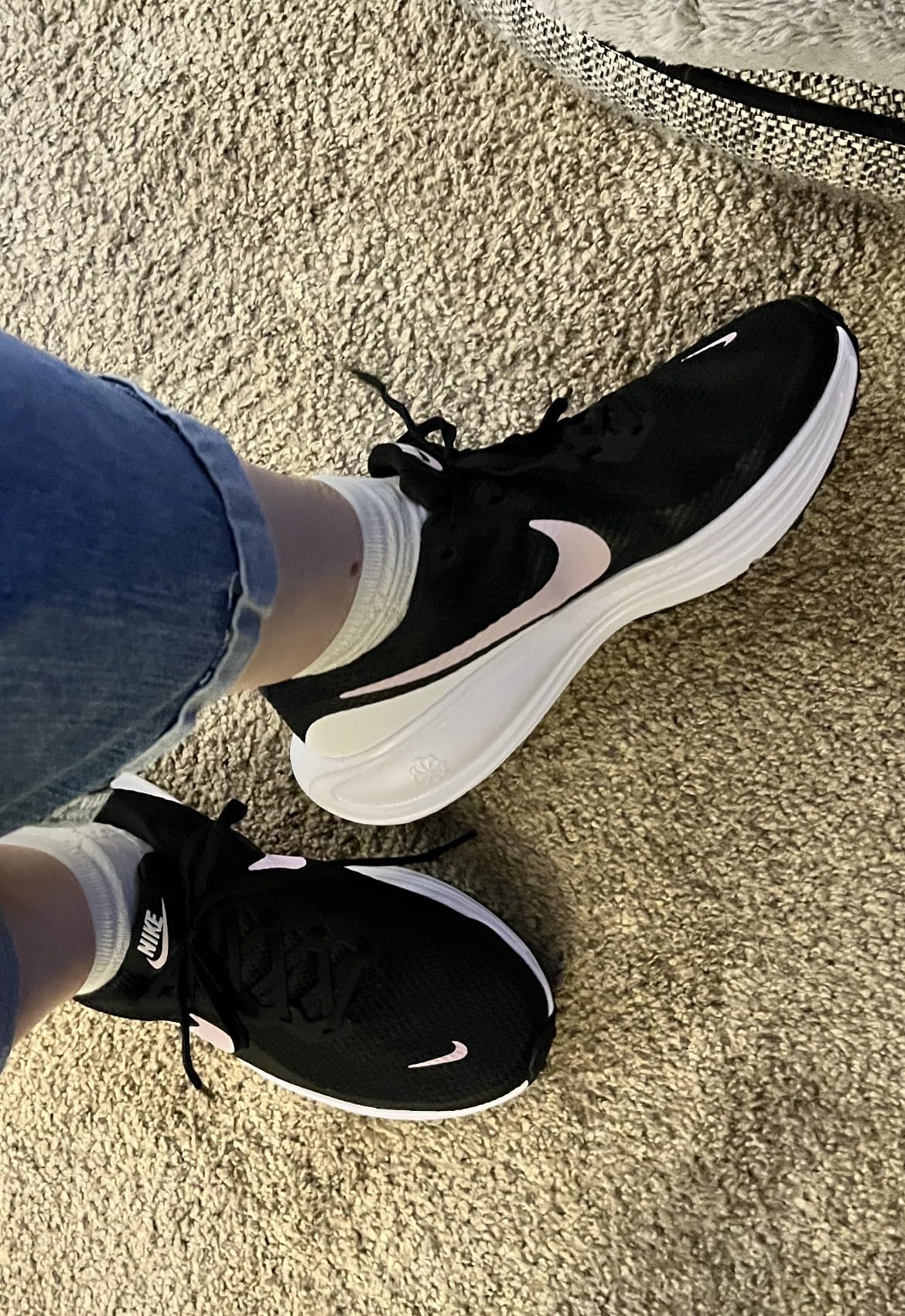 Nike Women's Revolution 8 Road Running Shoes customer photo 2